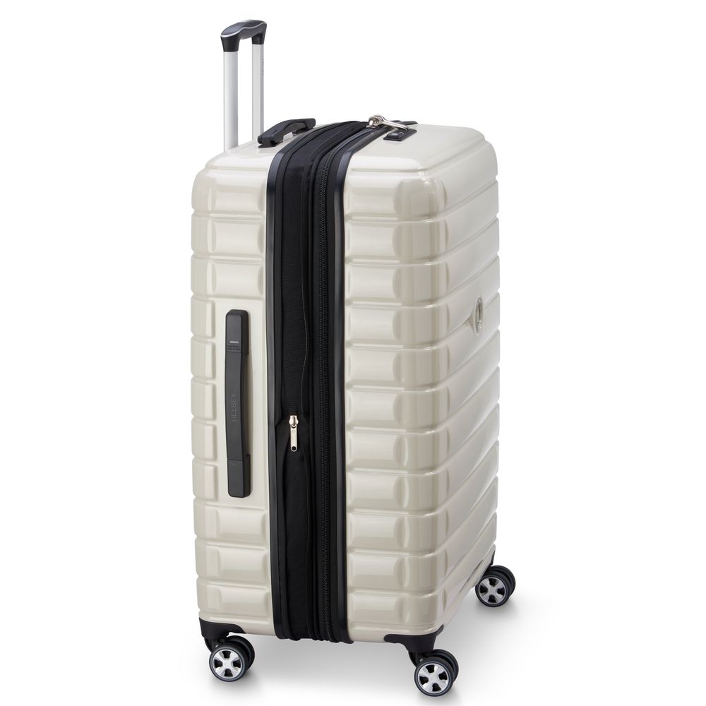 Valise soute rigide DELSEY PARIS Blanc