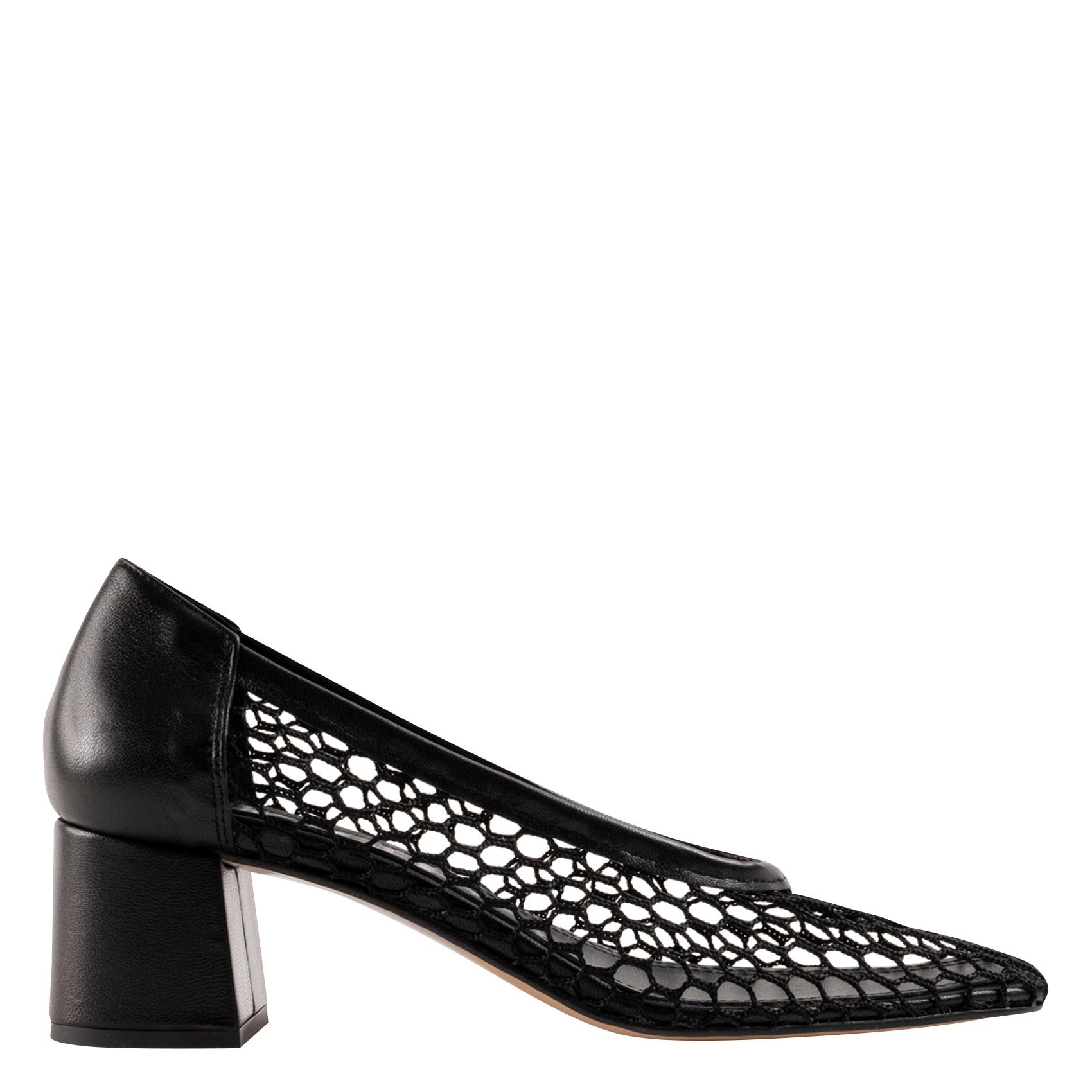 Escarpins en cuir SOULIER MARTINEZ Noir