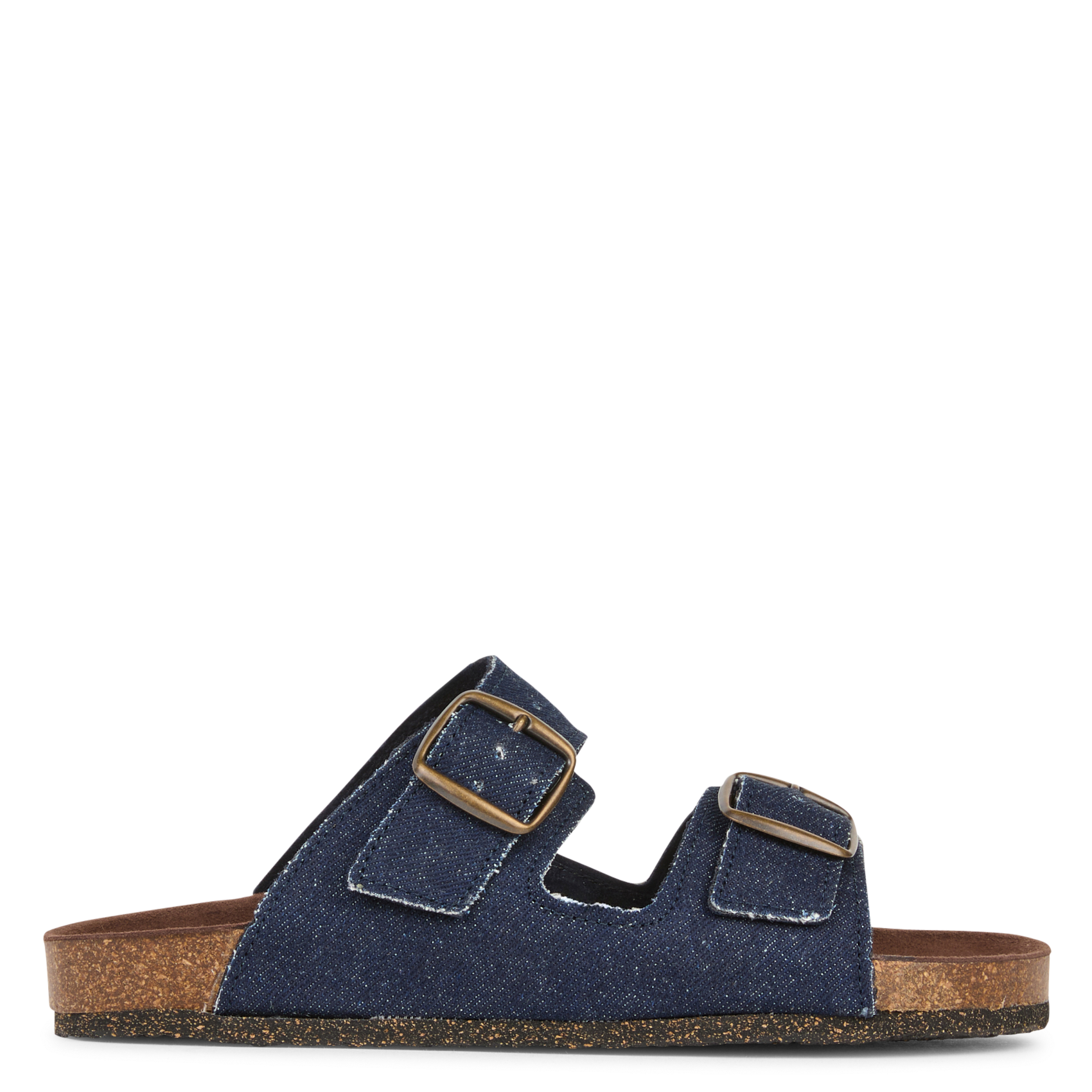 Denim sandals BOSABO Blue
