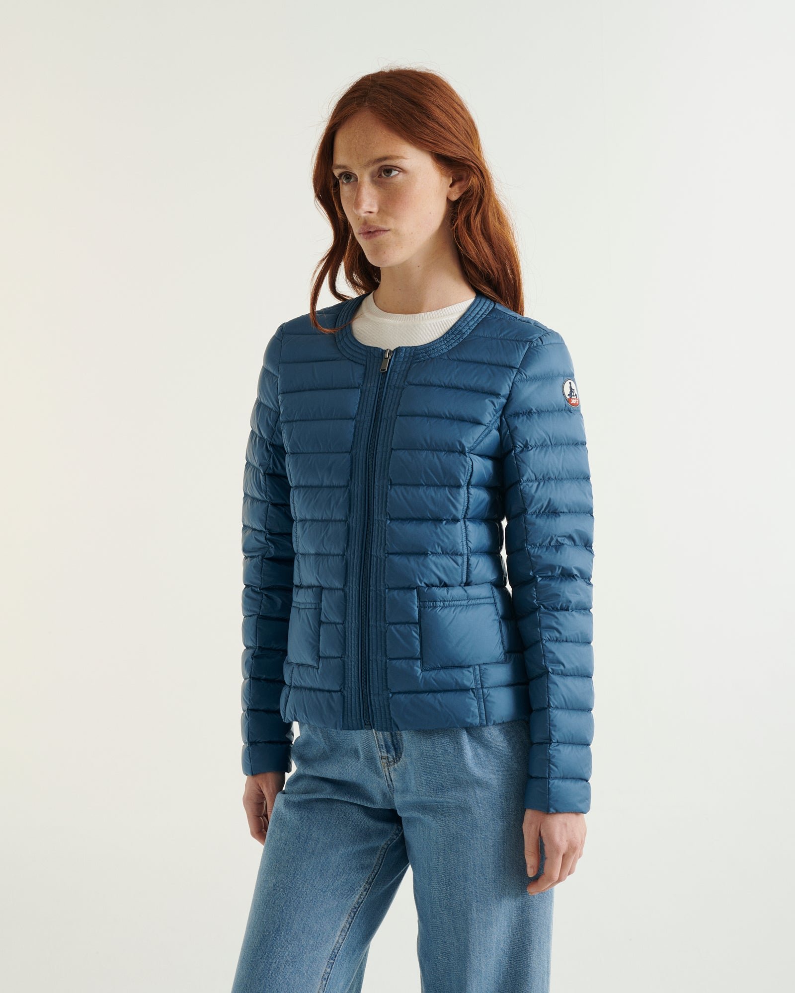 Light down jacket Douda JOTT Blue