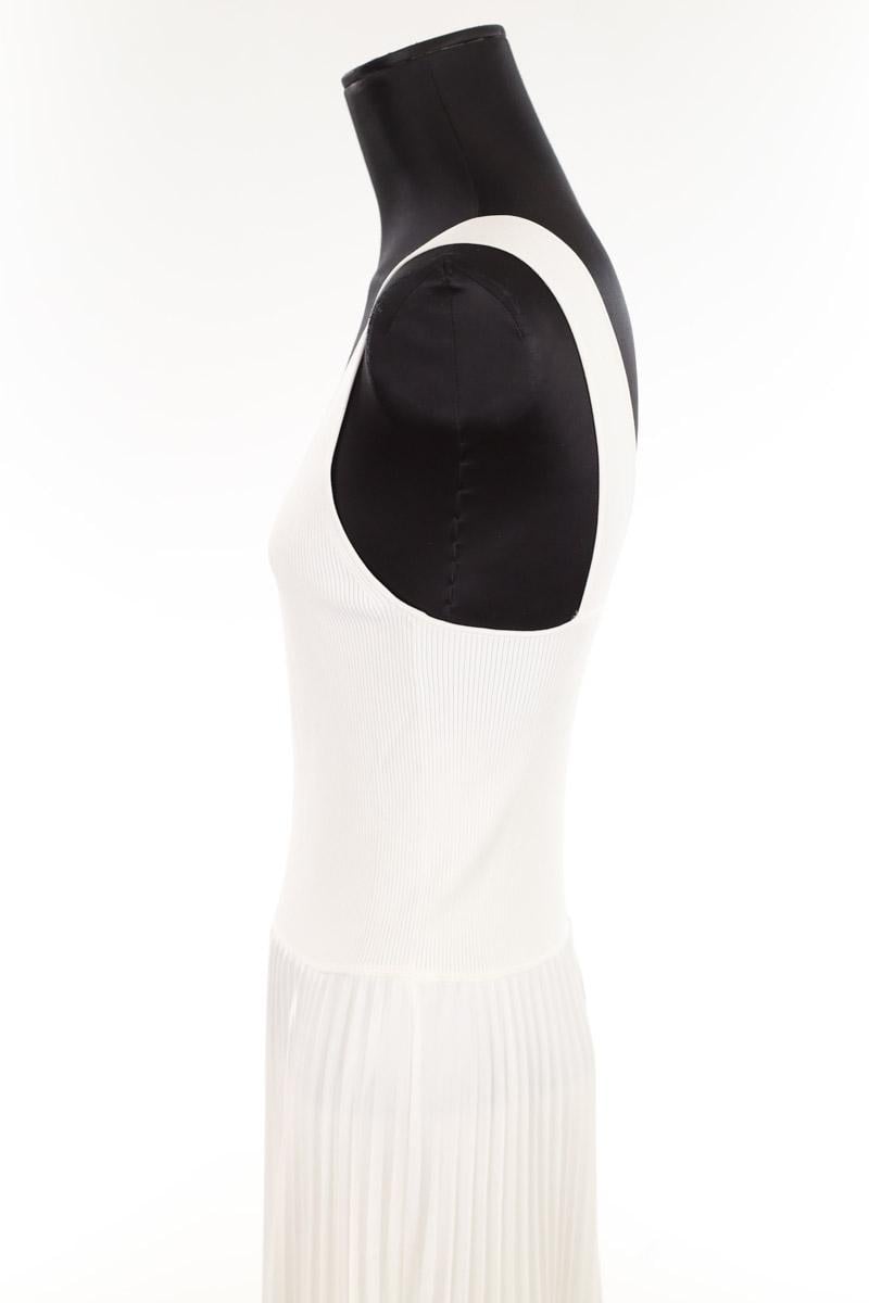 White dress THEORY - Seconde Main White
