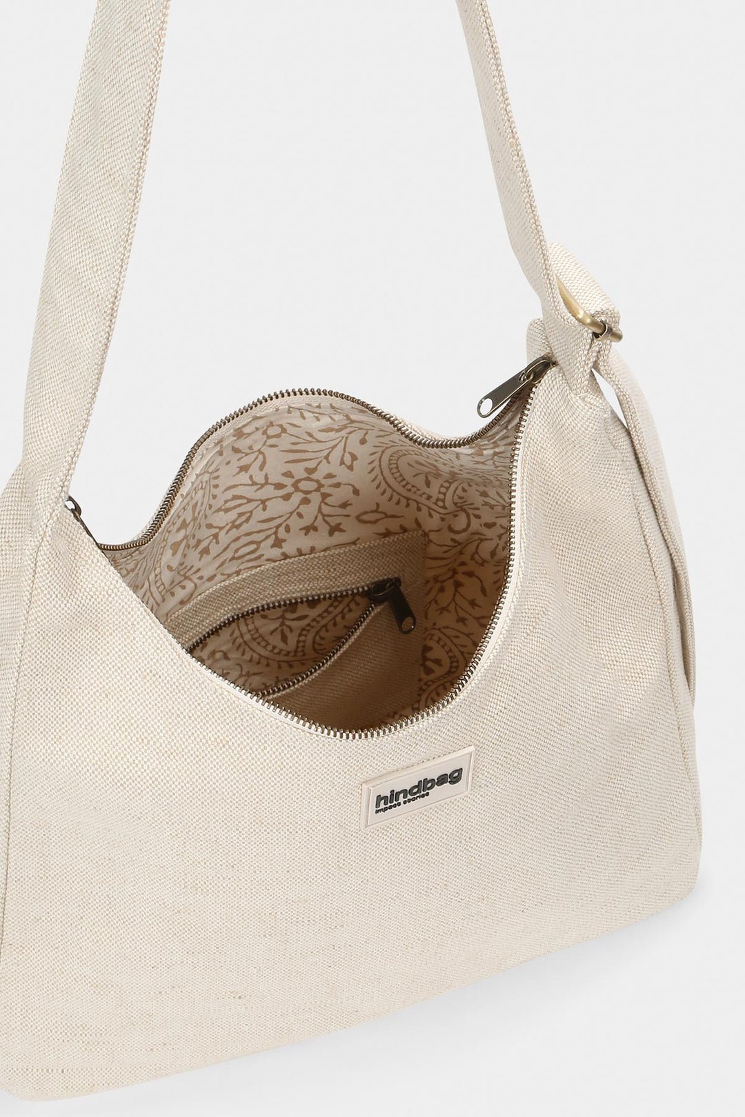 Claire hobo bag Beige