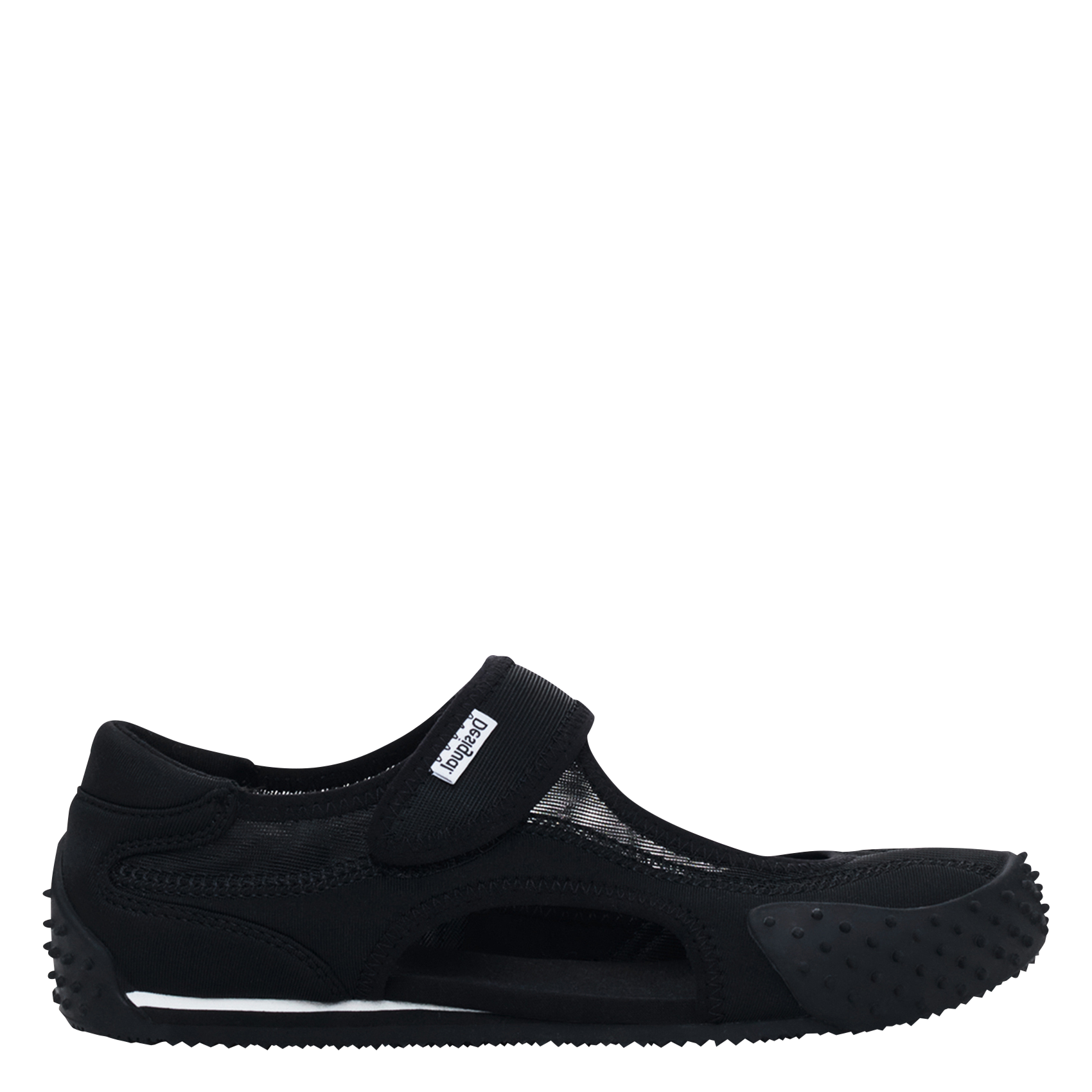 Low-top Velcro sneakers DESIGUAL Black