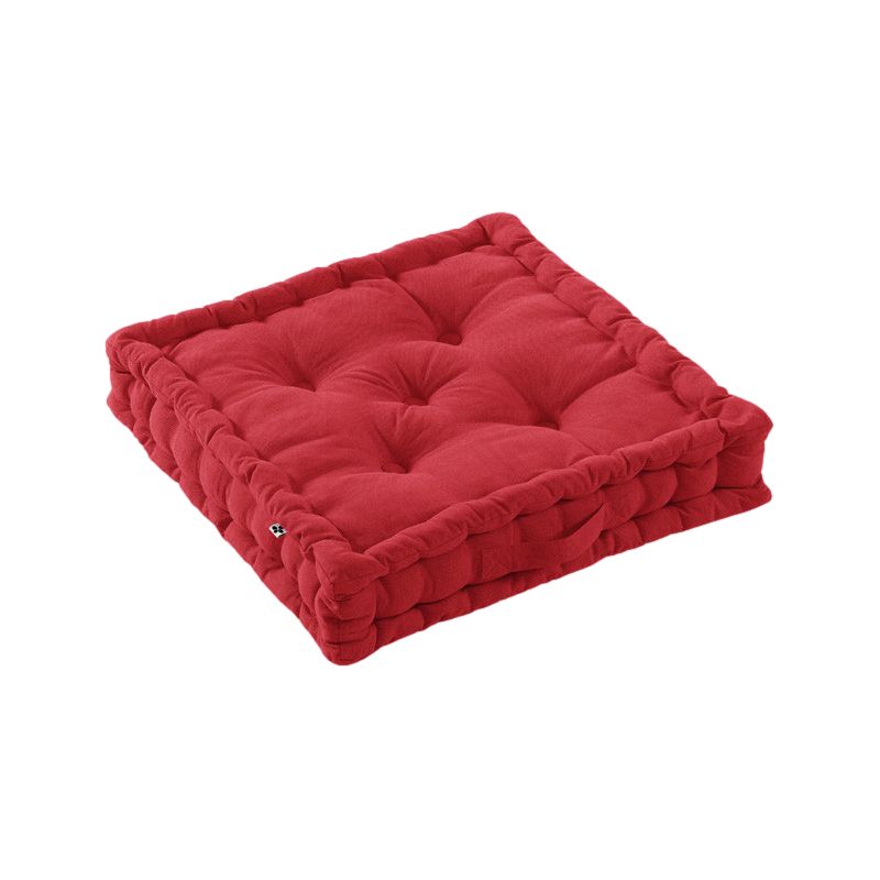 Water-repellent outdoor floor cushion L'EFFET PAPILLON