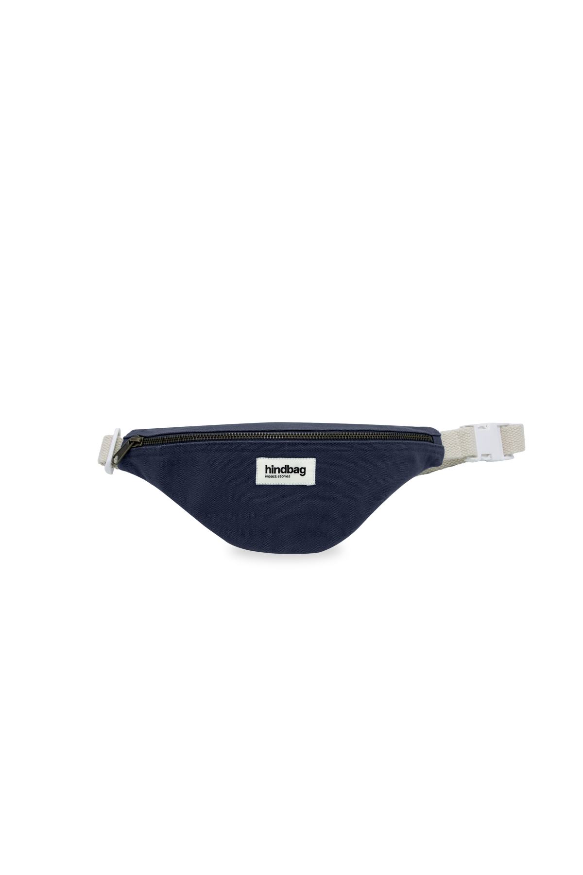 Cotton waist bag HINDBAG Blue