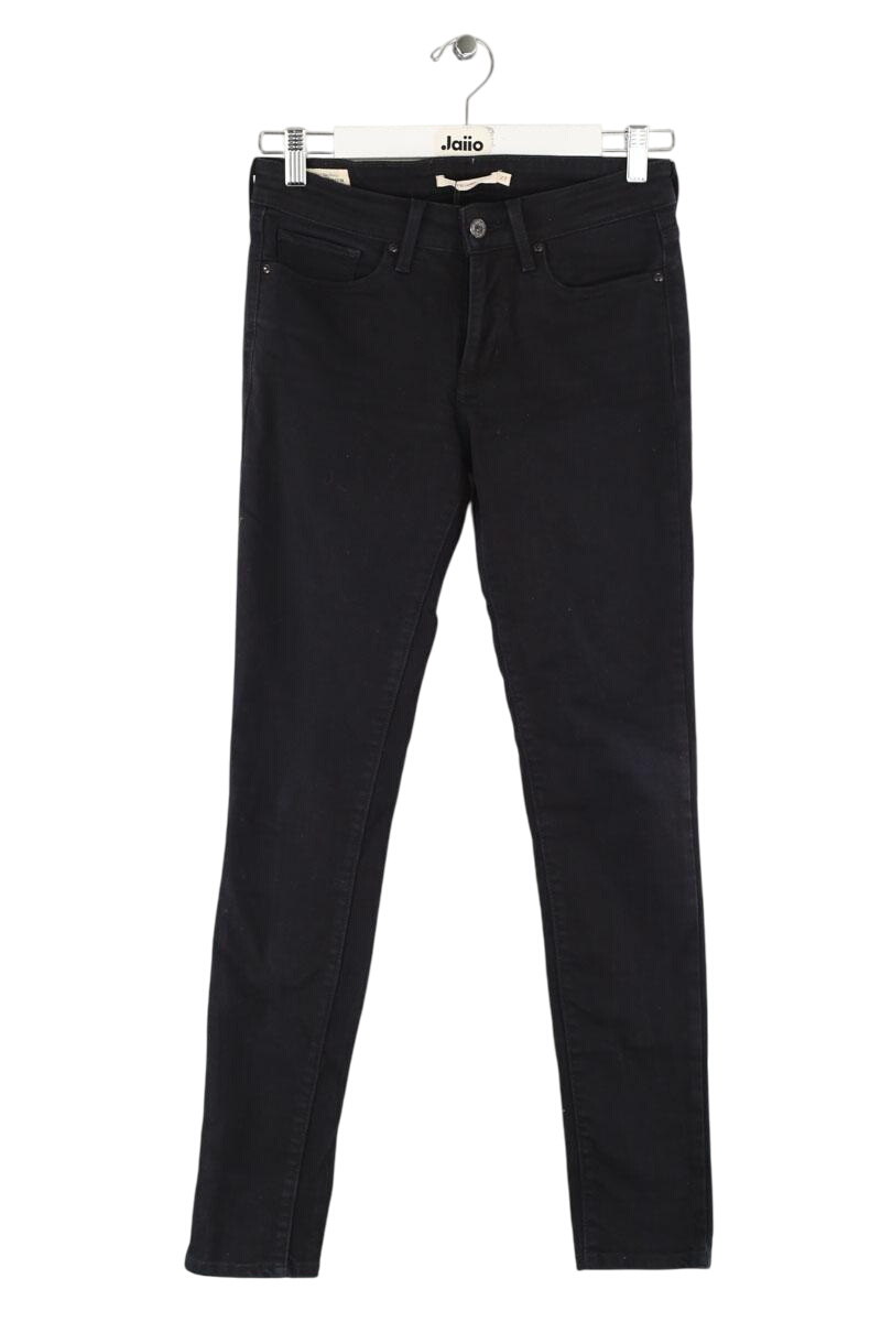 Cotton skinny jeans LEVI'S - Seconde main Black