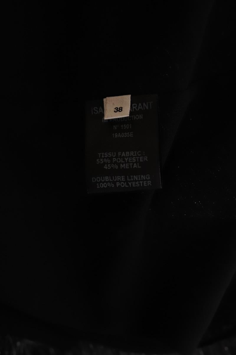 Mini jupe argent ISABEL MARANT ÉTOILE - SECONDE MAIN Argent