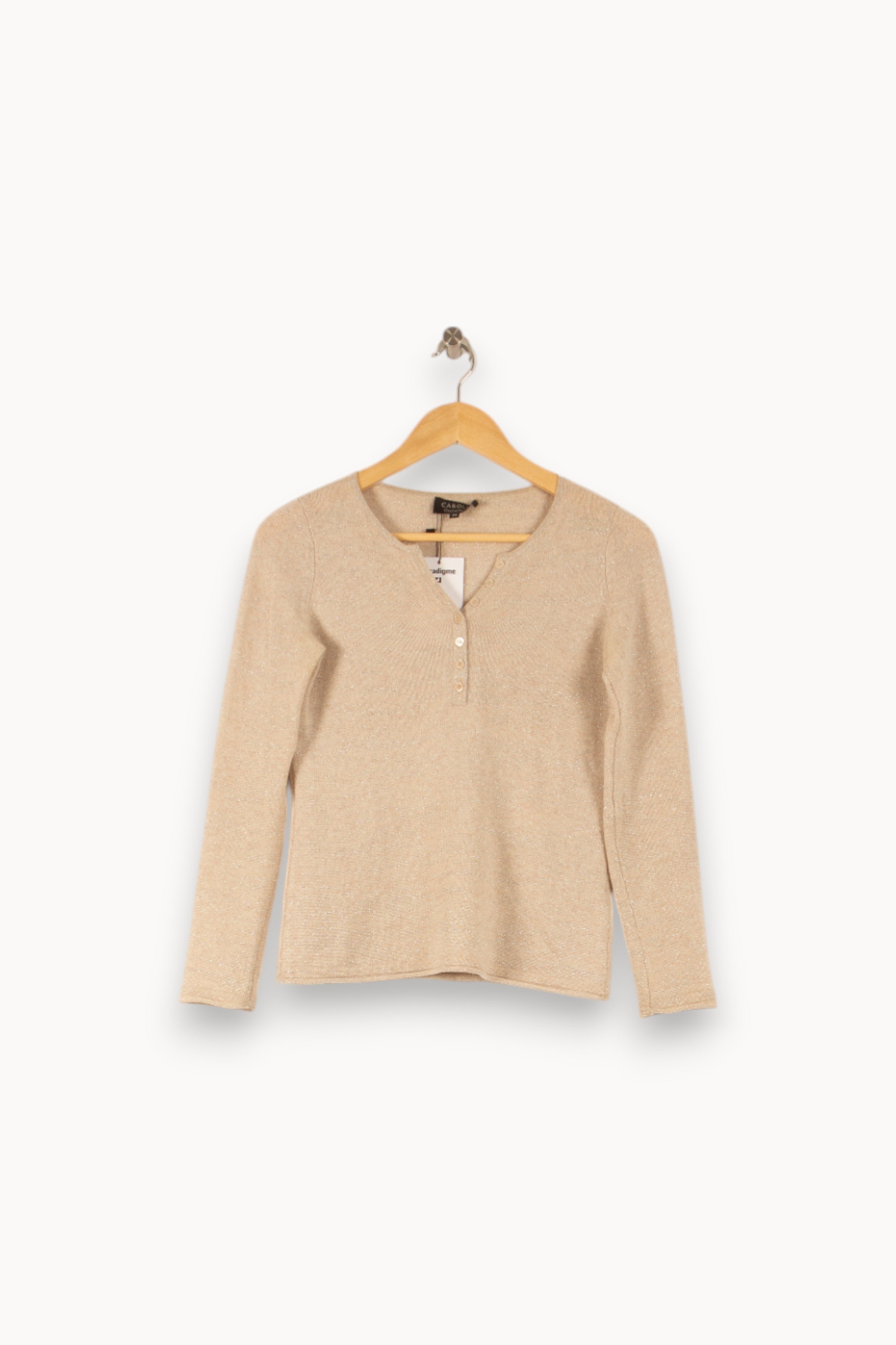Knitwear Laura Laval - Seconde Main Beige