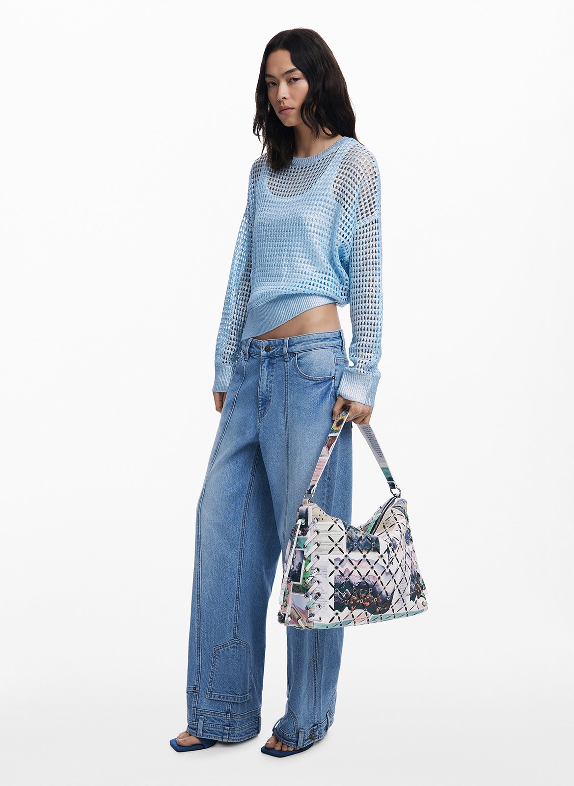 Sac cabas imprimé DESIGUAL Multicolore