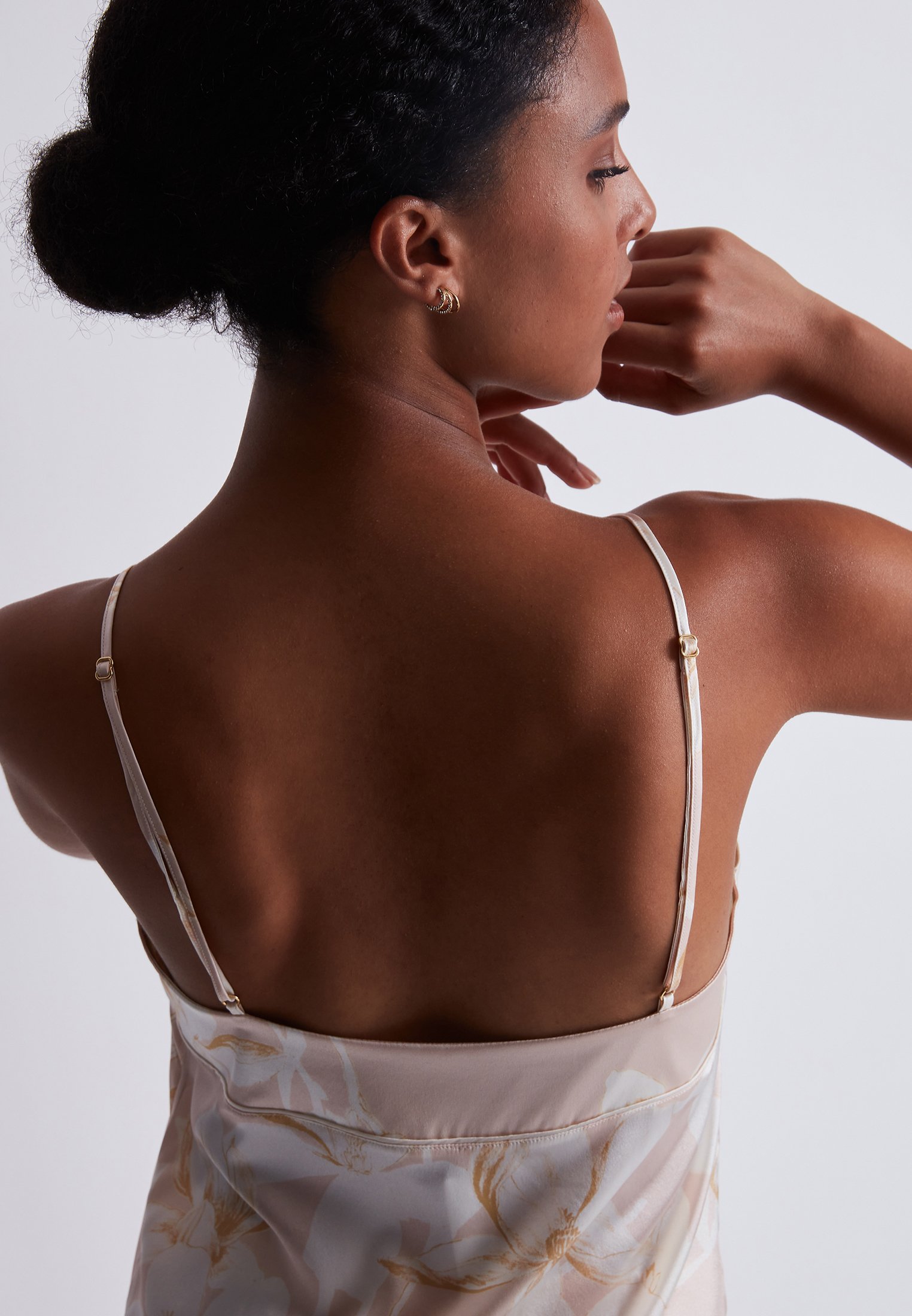 Top with narrow straps Pink