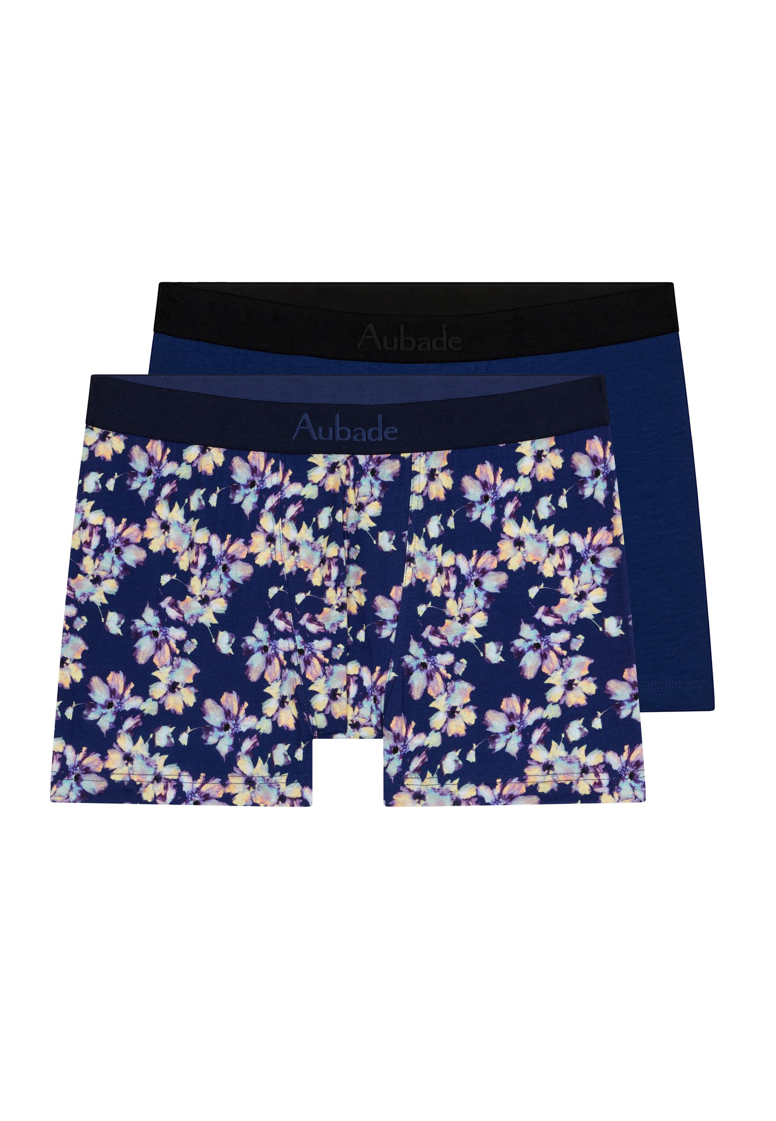 Pack of 2 classic boxers AUBADE Blue