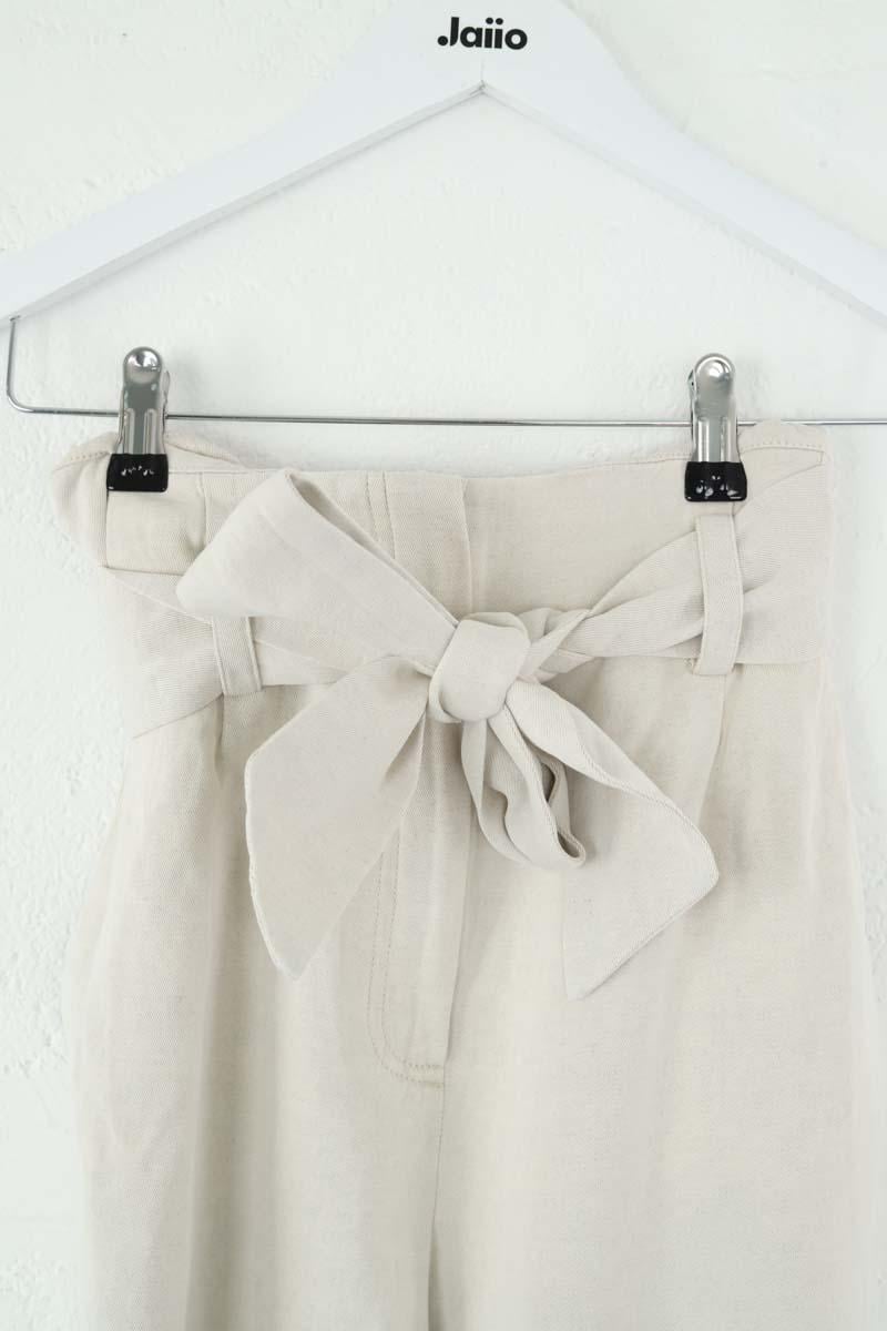 Cotton pants IRO - Seconde Main Beige