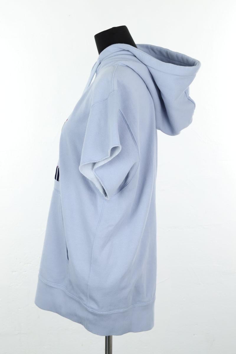 Cotton sweater ISABEL MARANT ÉTOILE - SECONDE MAIN Blue