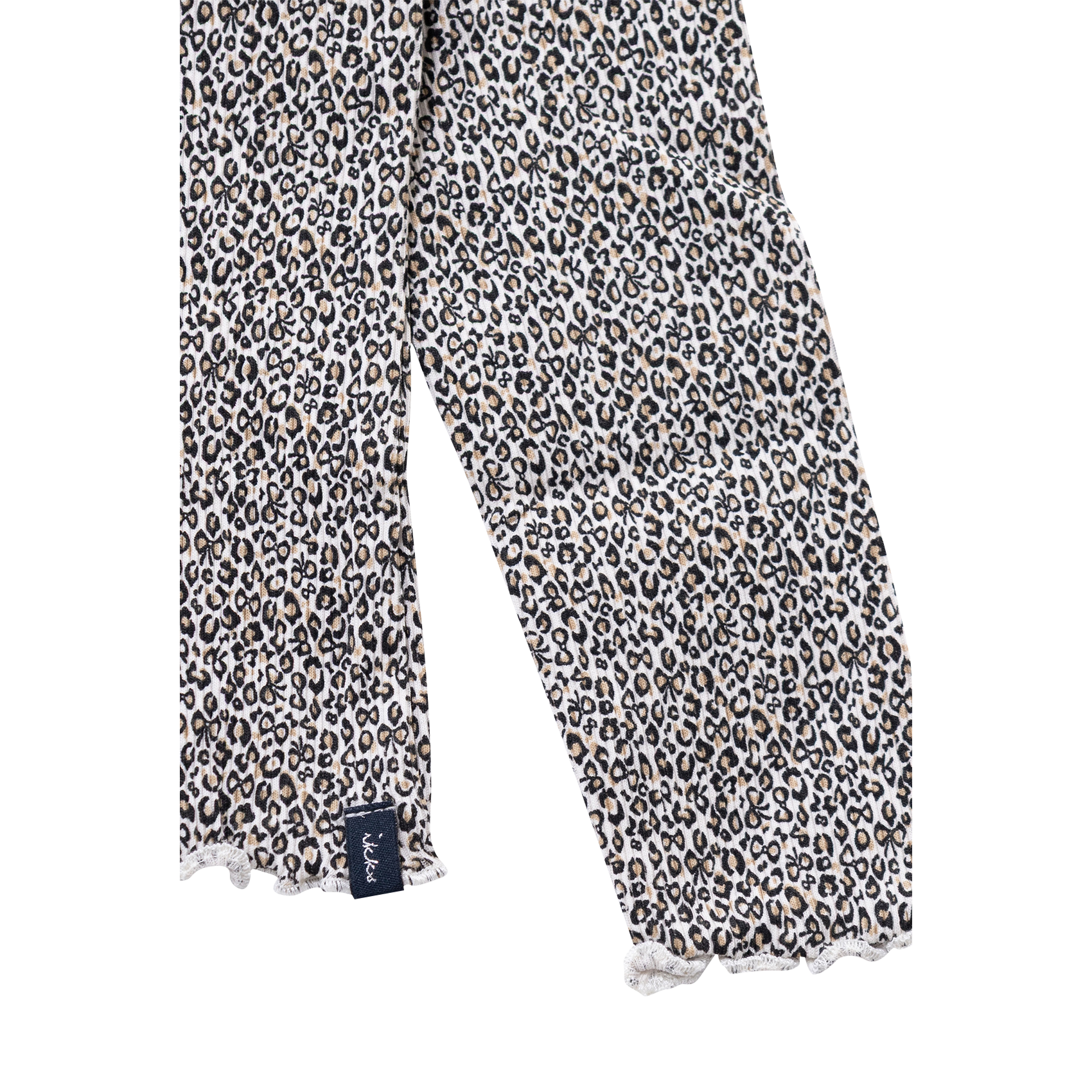 Jacksonville - T-Shirt mit Rundhalsausschnitt aus Baumwoll-Mix IKKS JUNIOR Beige