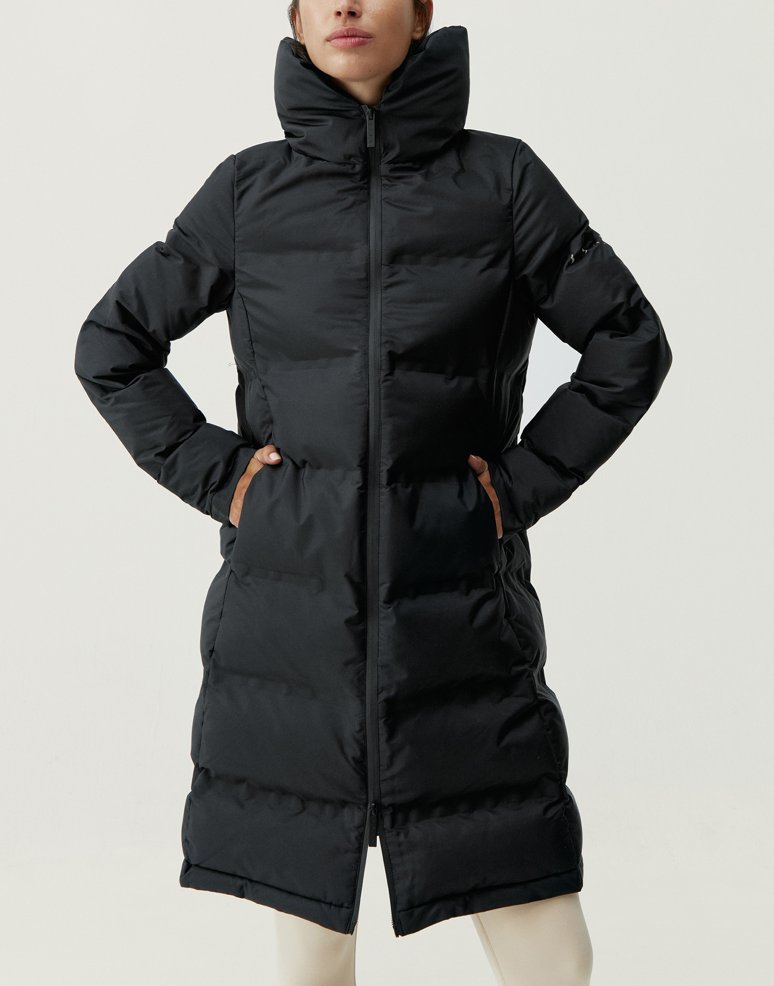 Padded waterproof winter coat BORN LIVING YOGA