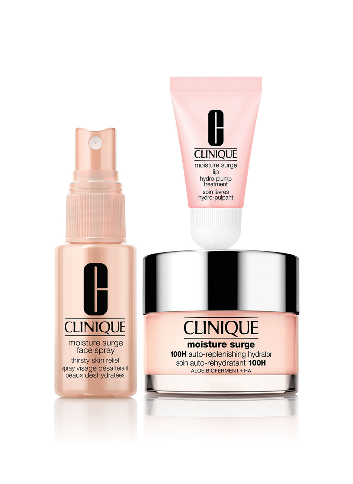 Moisture Surge™ - Coffret Hydratation Visage et Lèvres CLINIQUE No color