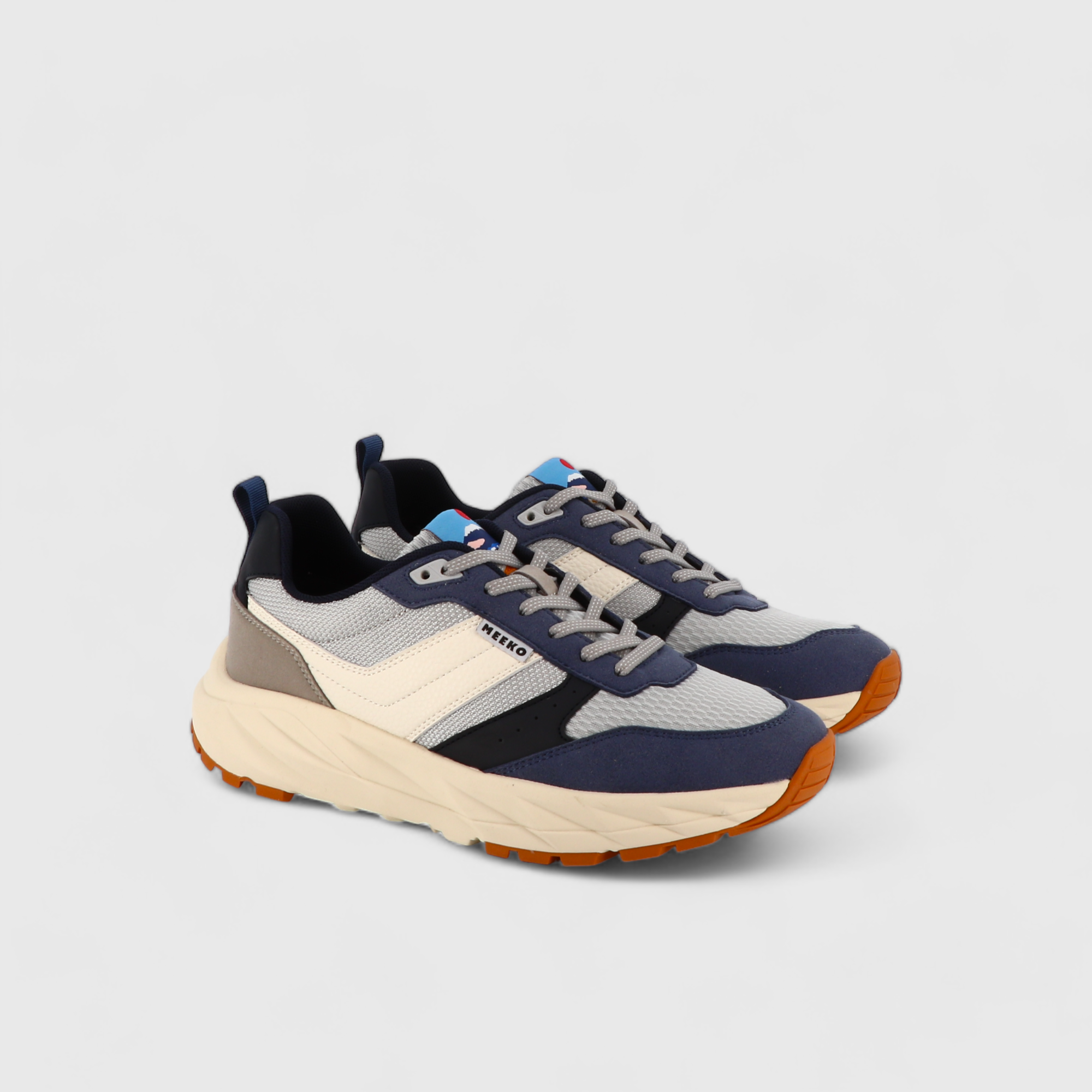 Technical and durable sneakers MEEKO Blue