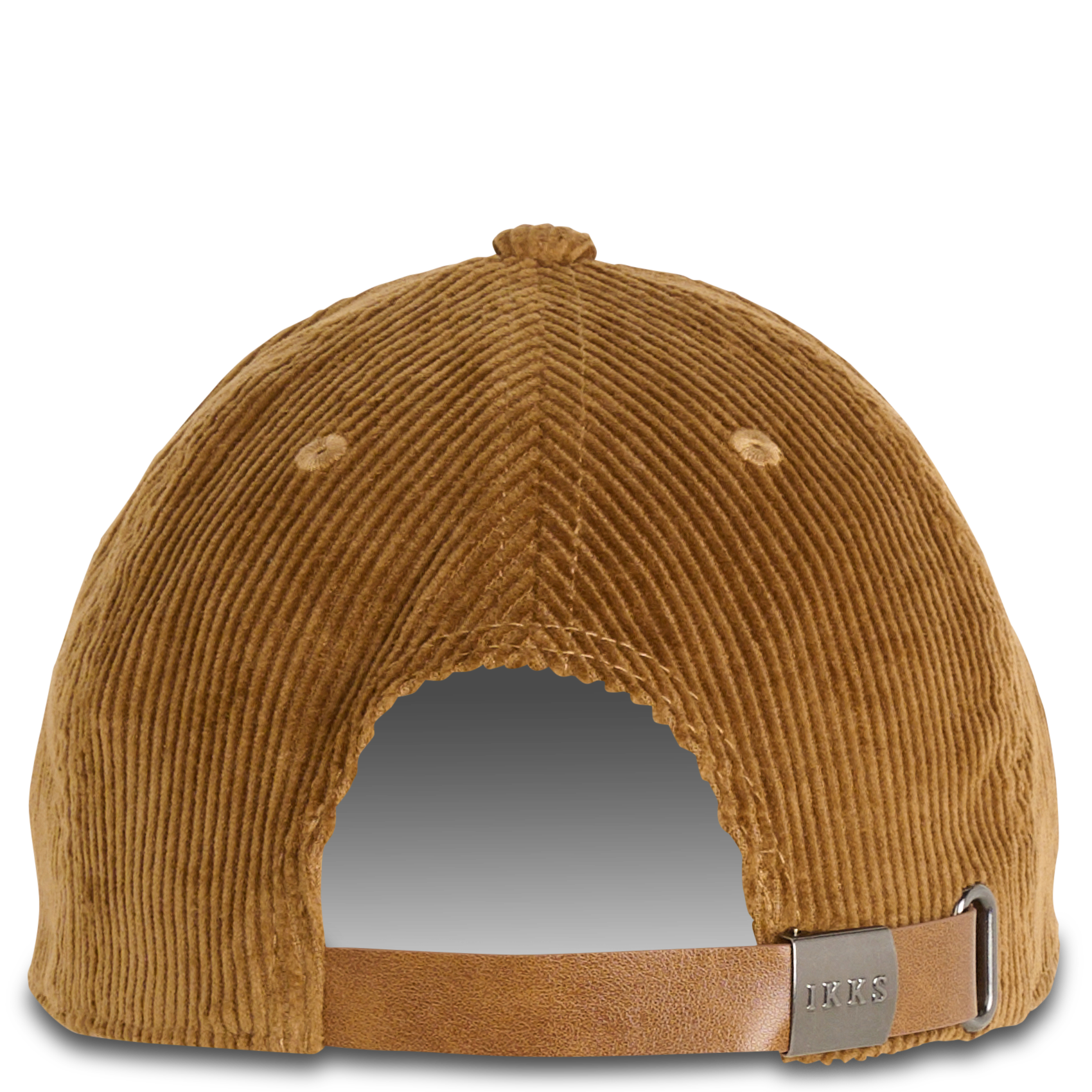 Corduroy cap with embroidery IKKS Beige