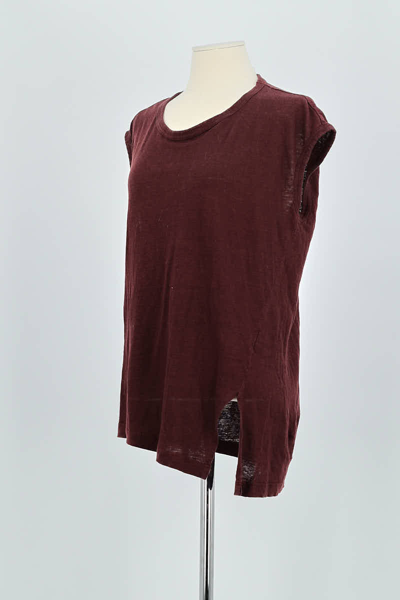 Azawood sleeveless top ISABEL MARANT - Seconde Main Red