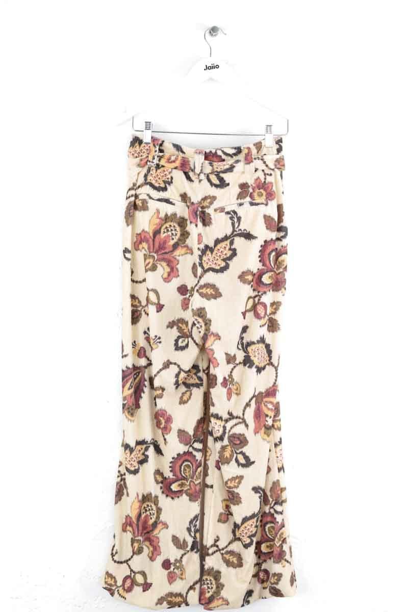 Carrot pants SEZANE - Seconde main Multicolored
