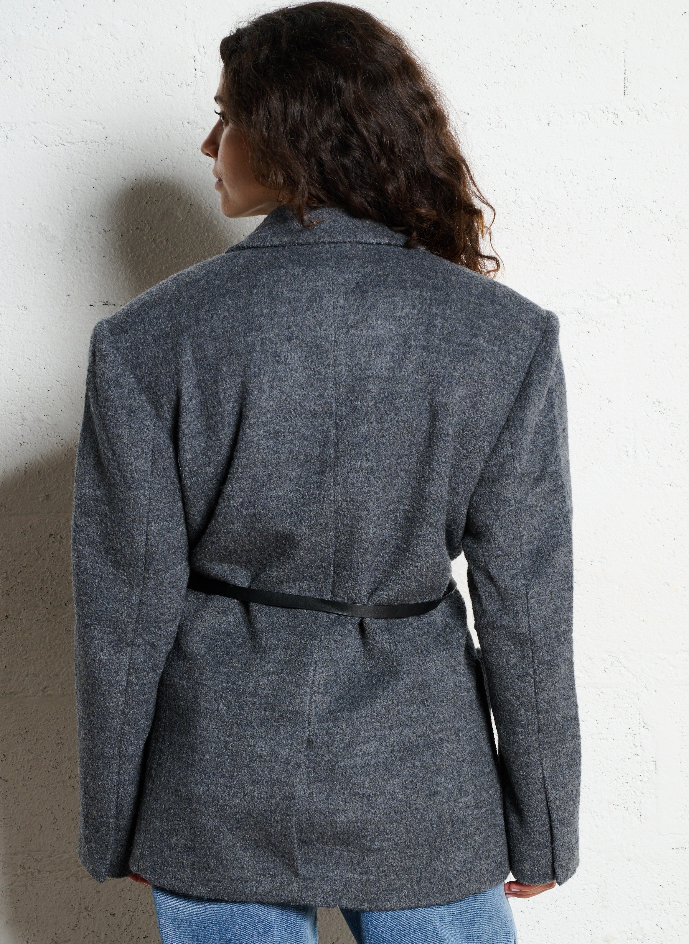 Blazer BERENICE Grijs