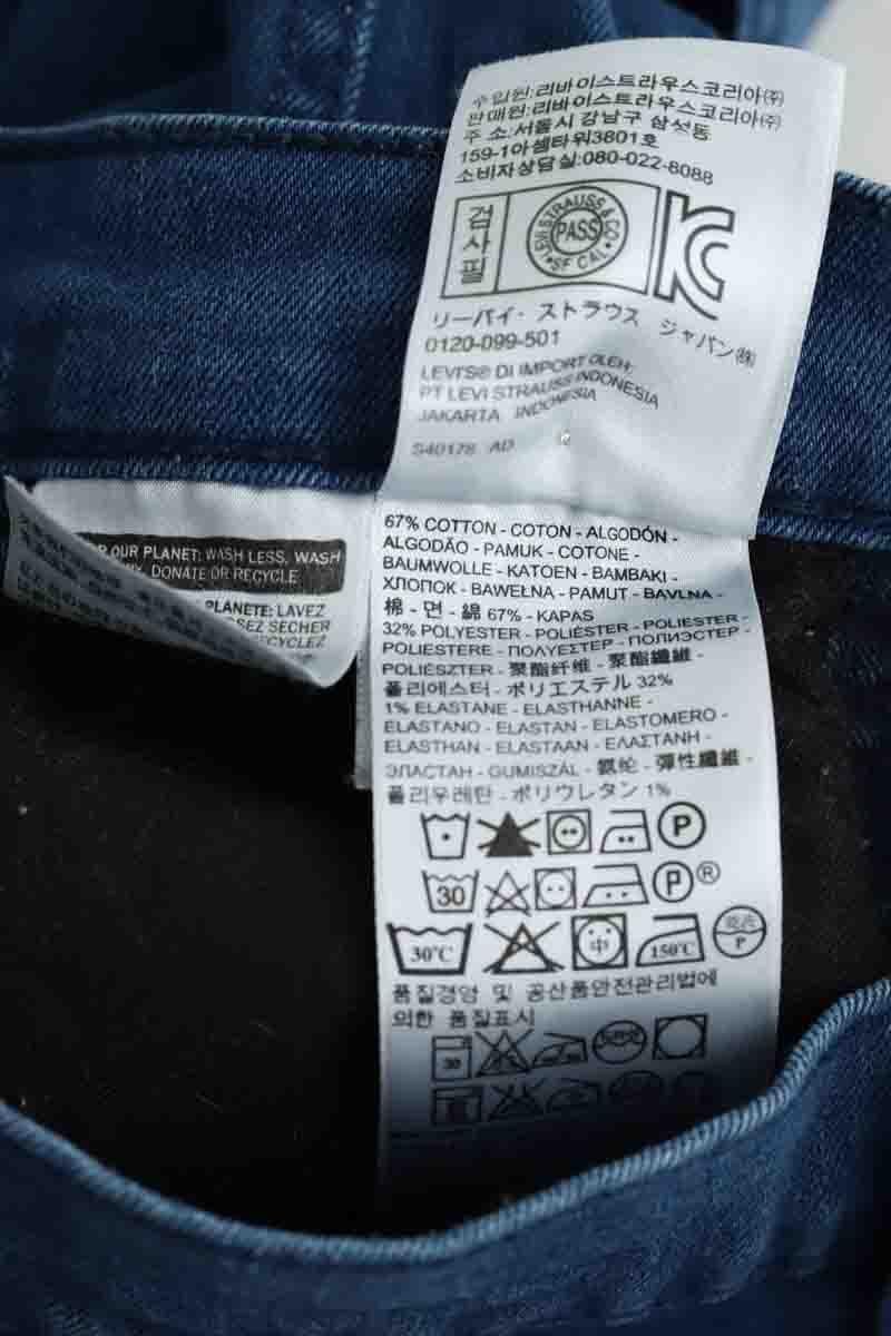 . LEVI'S - Seconde main Blue