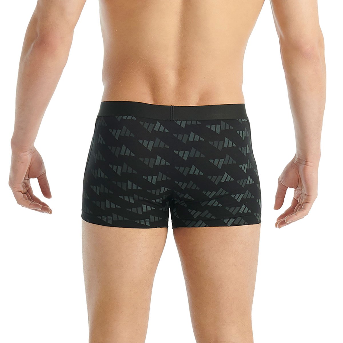 Active flex cotton boxer shorts, pack of 2 ADIDAS UNDERWEAR Black