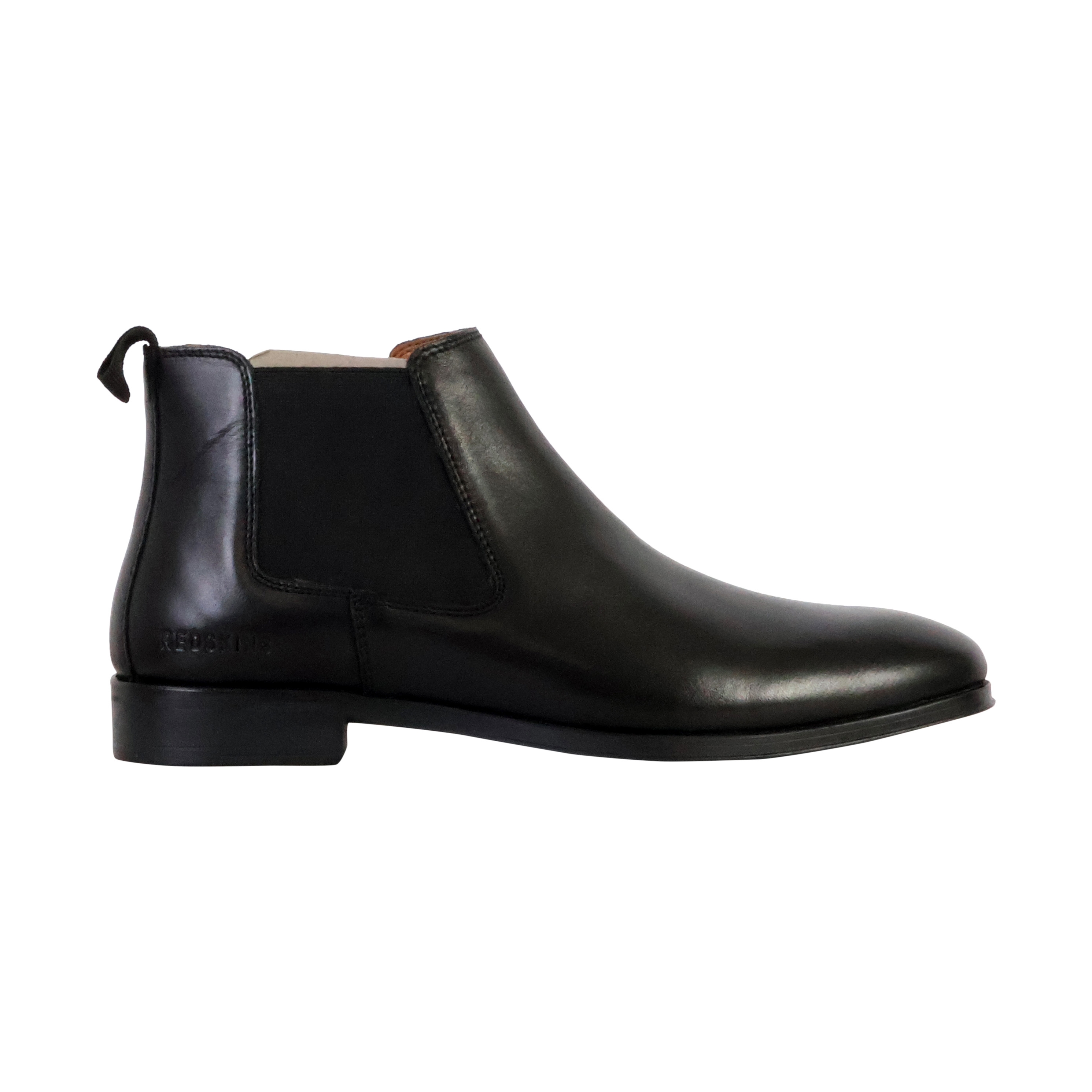 Bianca leather ankle boots REDSKINS Black
