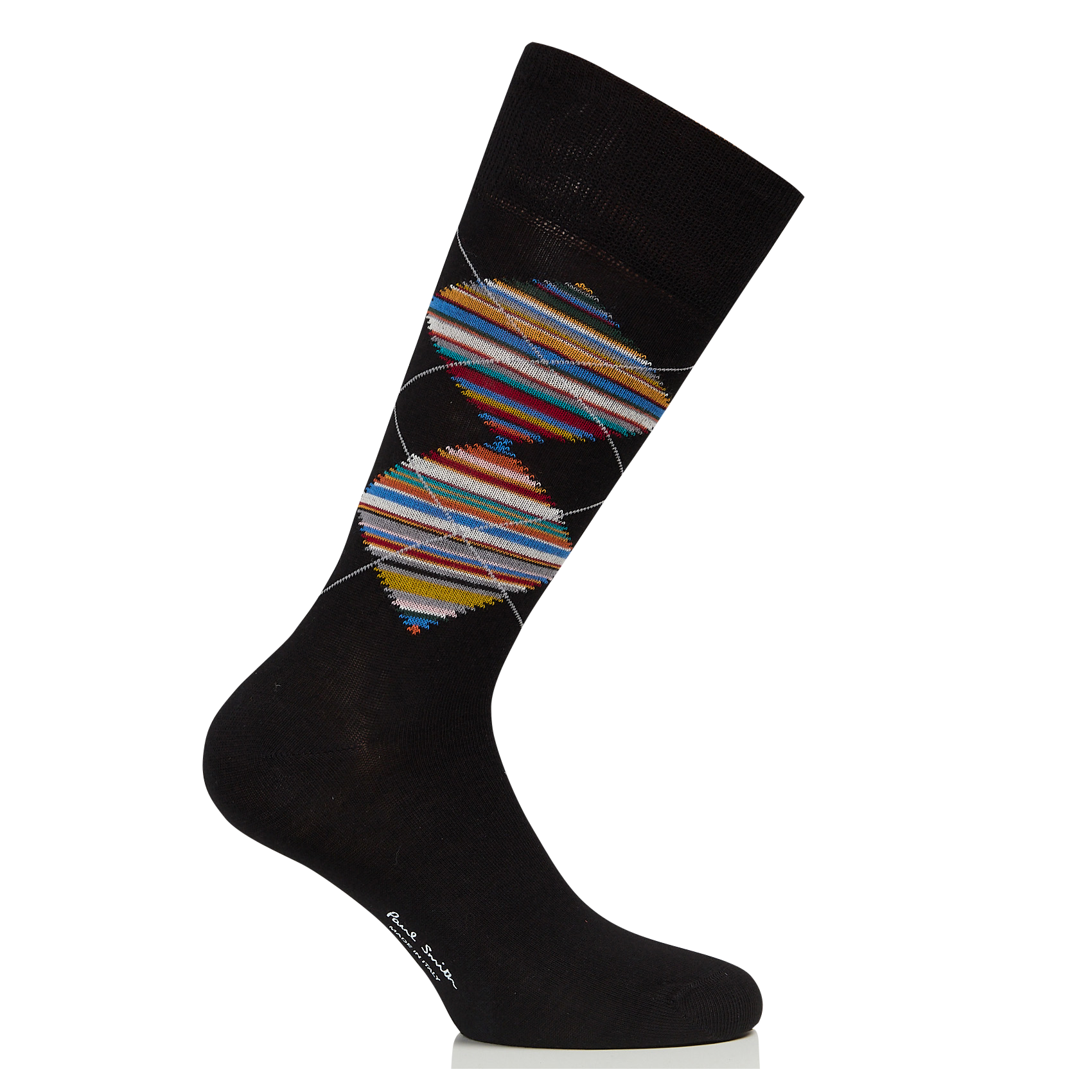 Cotton socks with logo PAUL SMITH Black