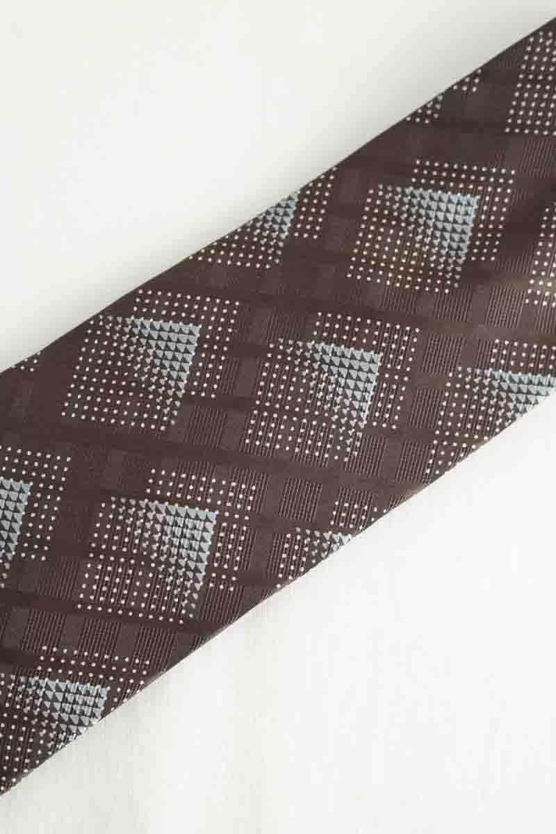 Tie ARMANI - SECONDE MAIN Brown