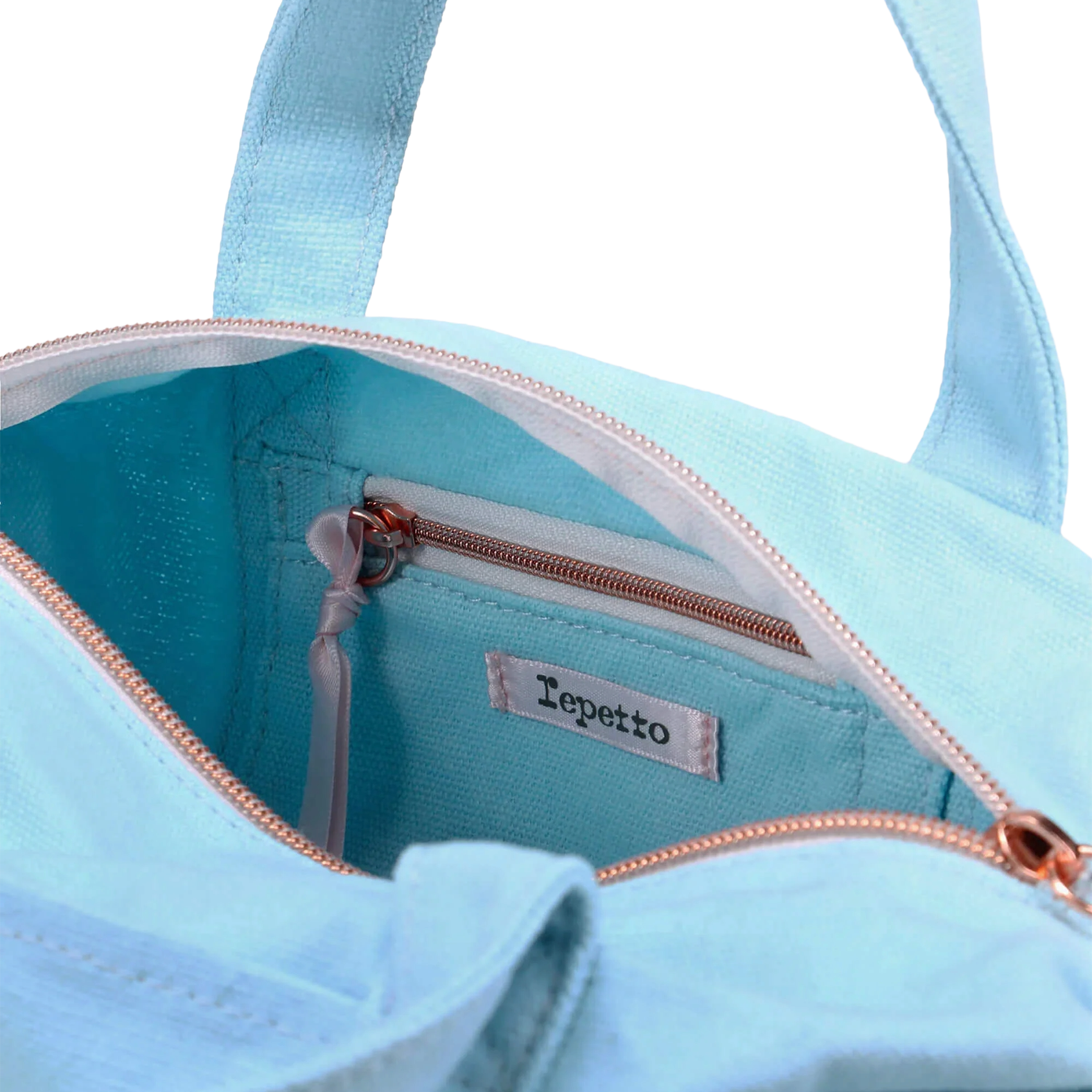 Cotton bowling bag REPETTO Blue