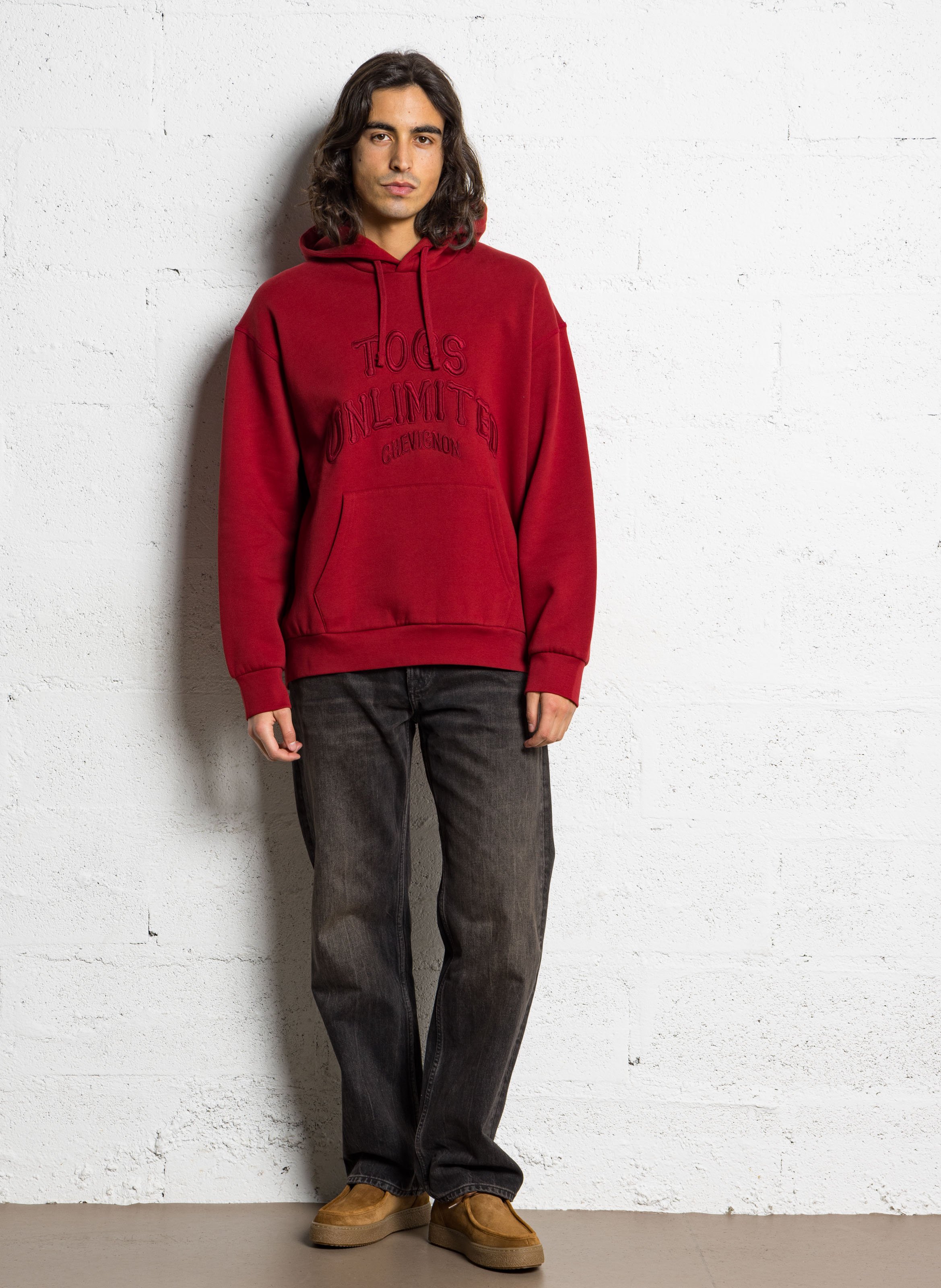 Boots à lacets en cuir suédé BOBBIES Marron