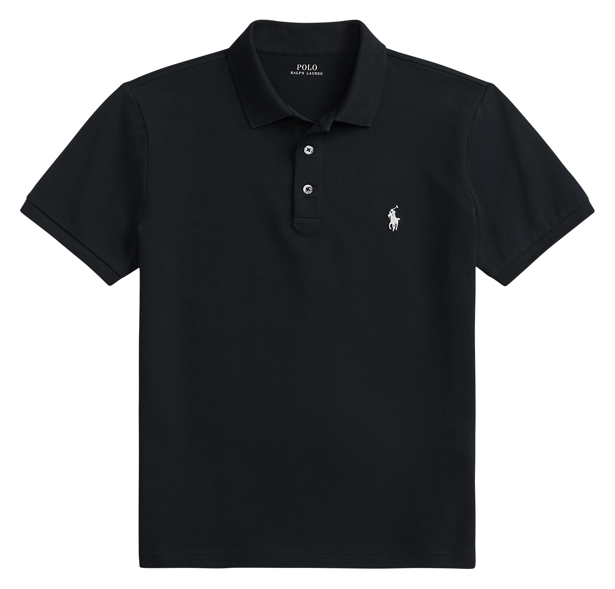 Polo slim-fit en coton mélangé POLO RALPH LAUREN