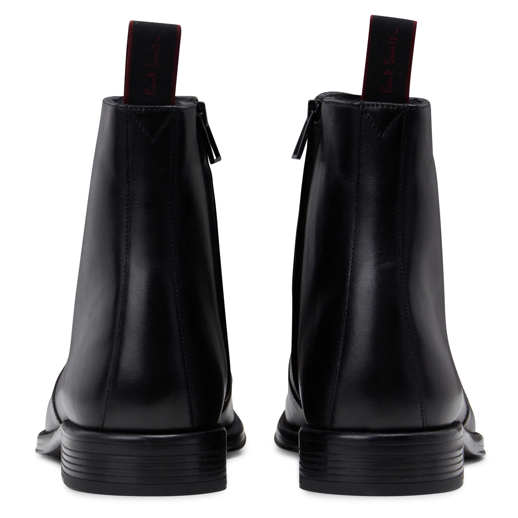 Albert leather boots PAUL SMITH Black