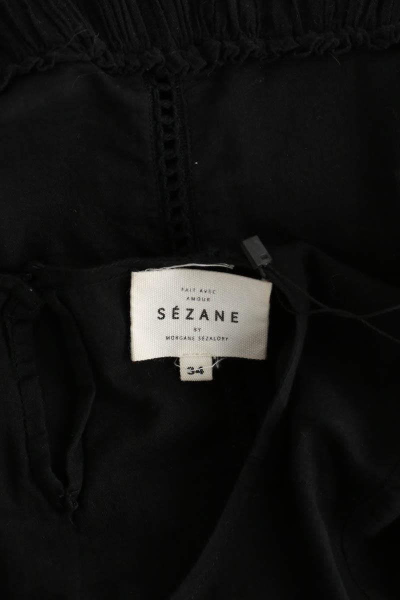 Dress SEZANE - Seconde main Black