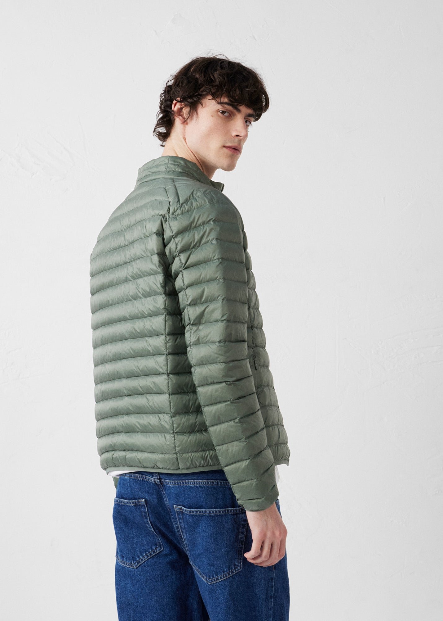 Lightweight padded jacket JOTT Green