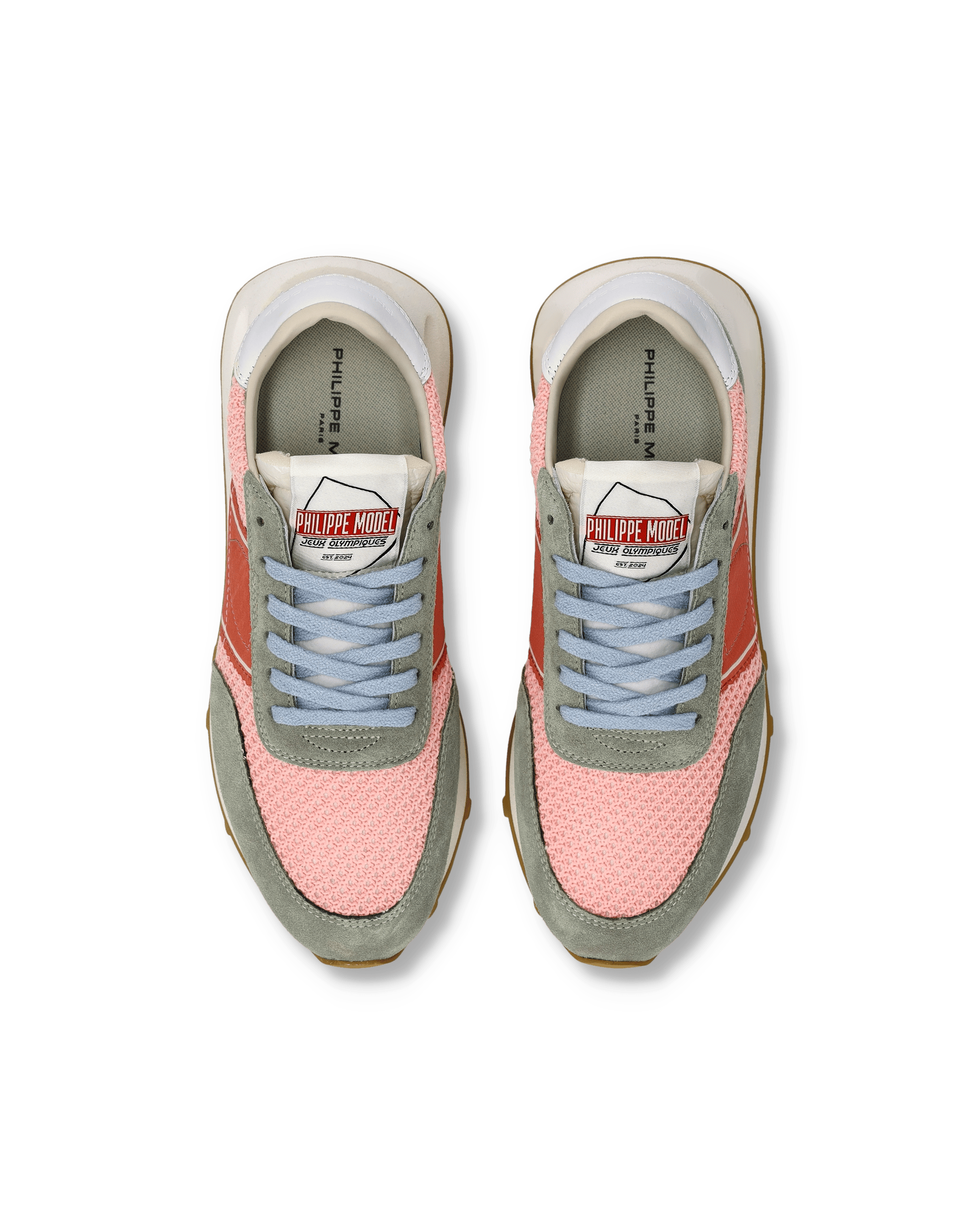 Running tour sneakers PHILIPPE MODEL Green