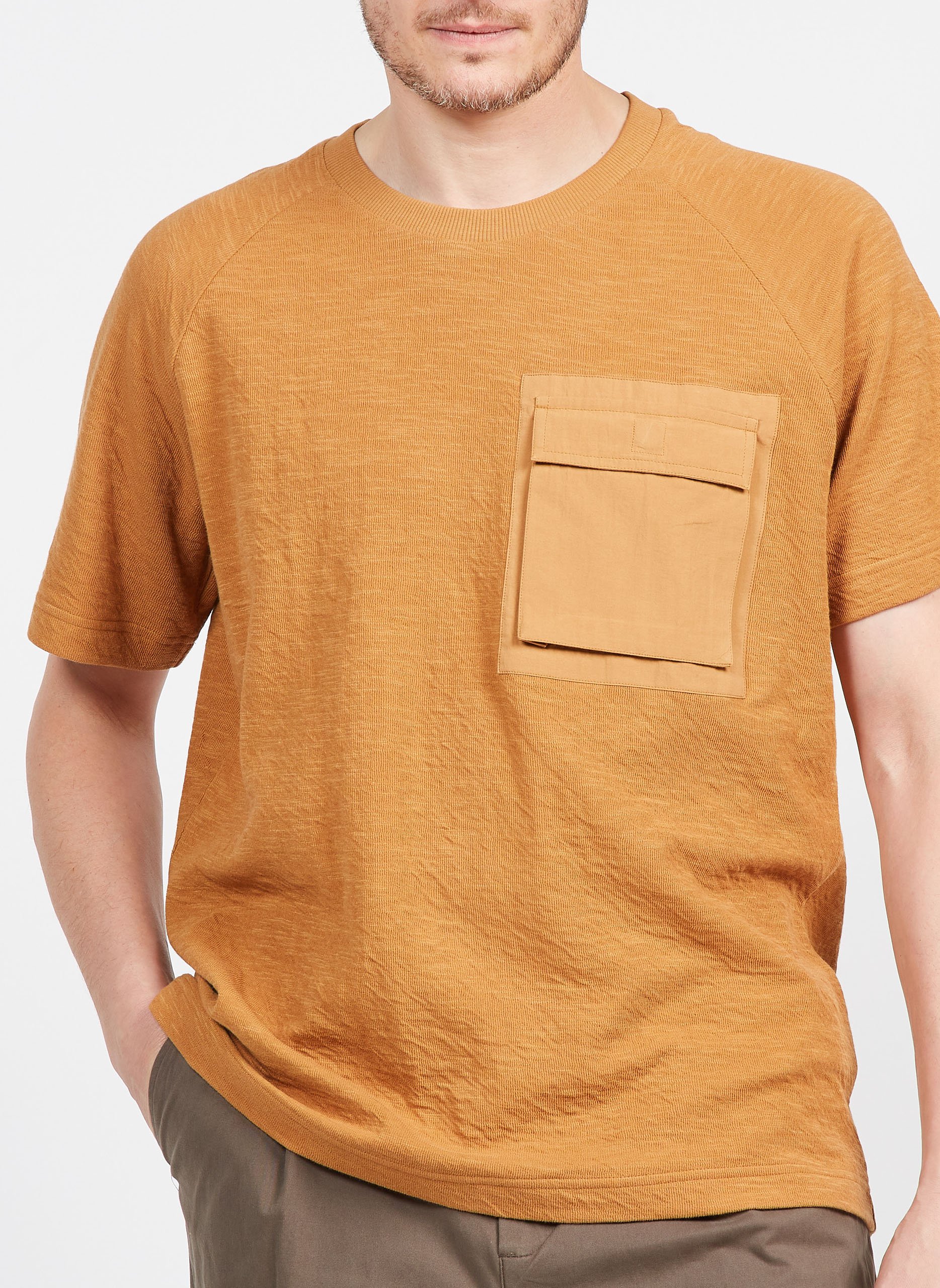 Tee-shirt ample en coton biologique KNOWLEDGE COTTON APPAREL