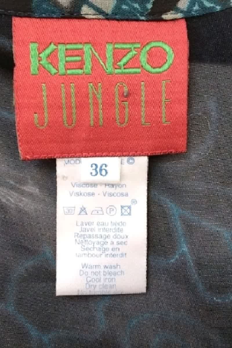 Shirt KENZO - SECONDE MAIN Blue