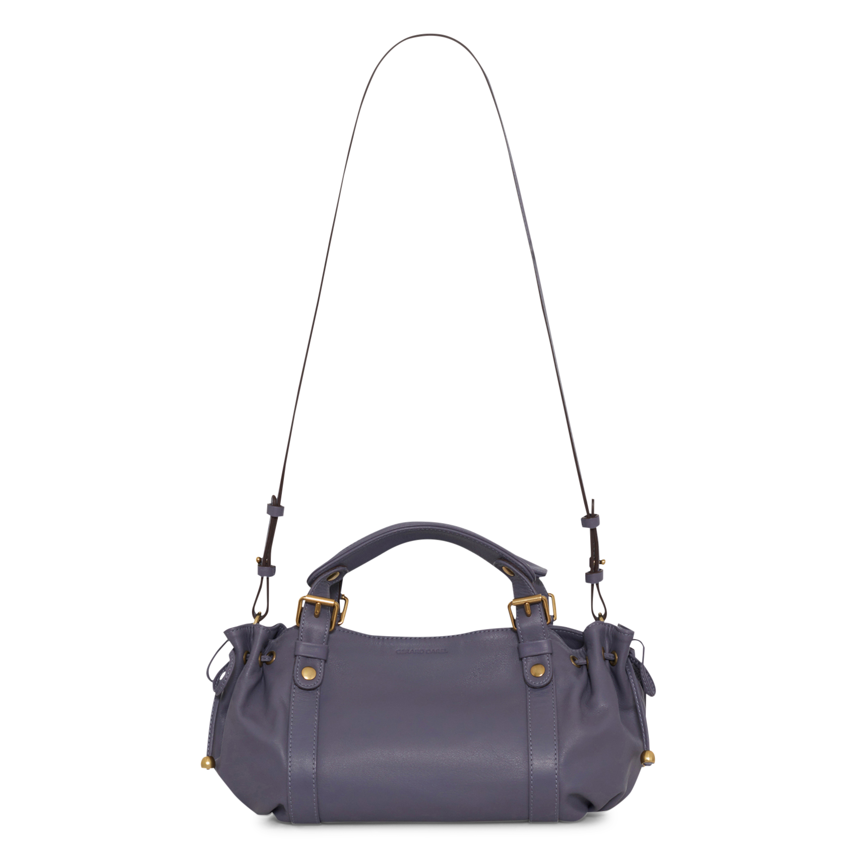 Sac à main e cuir GERARD DAREL Bleu