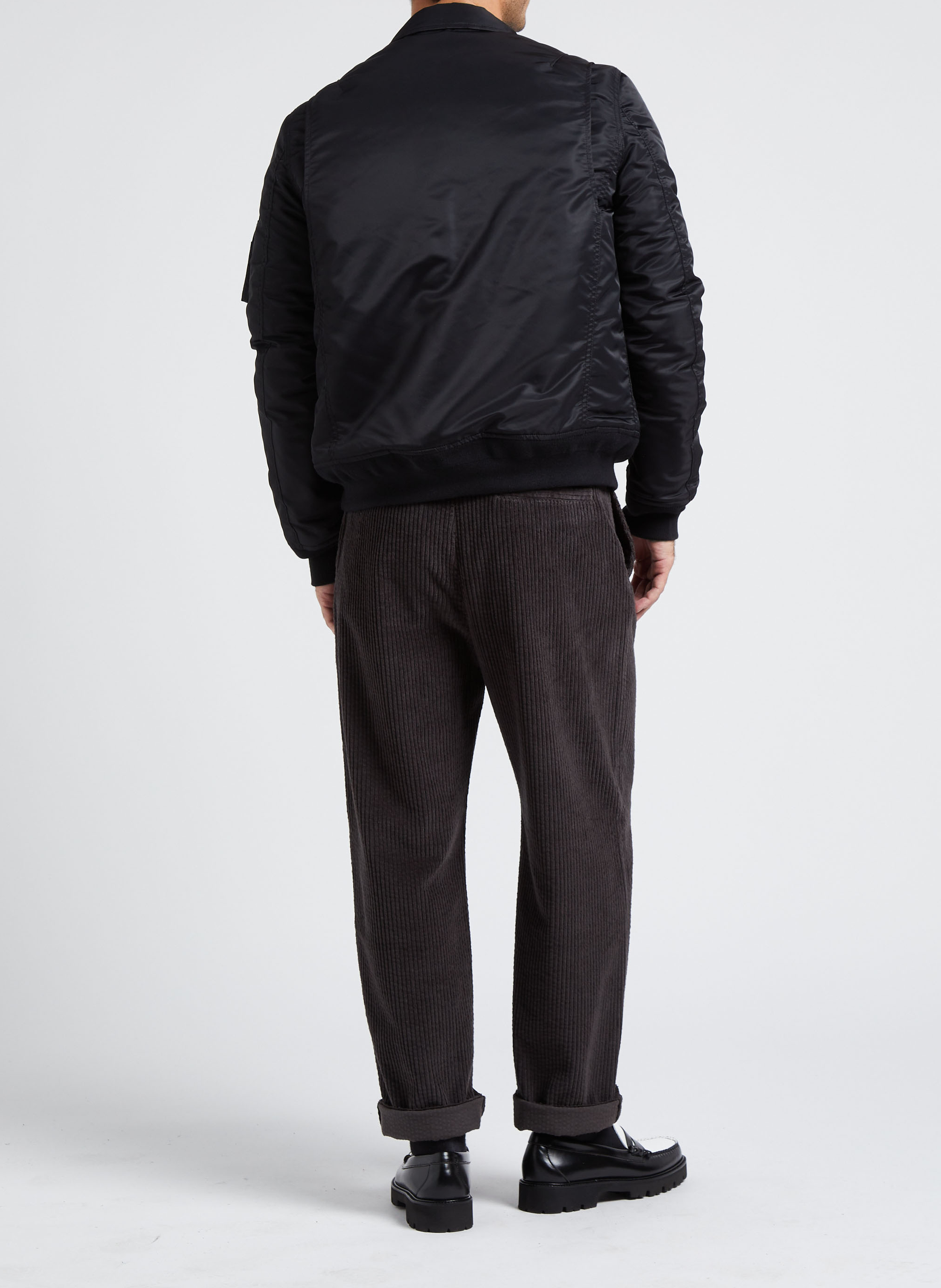 Blouson mit klassischem Kragen SCHOTT Schwarz