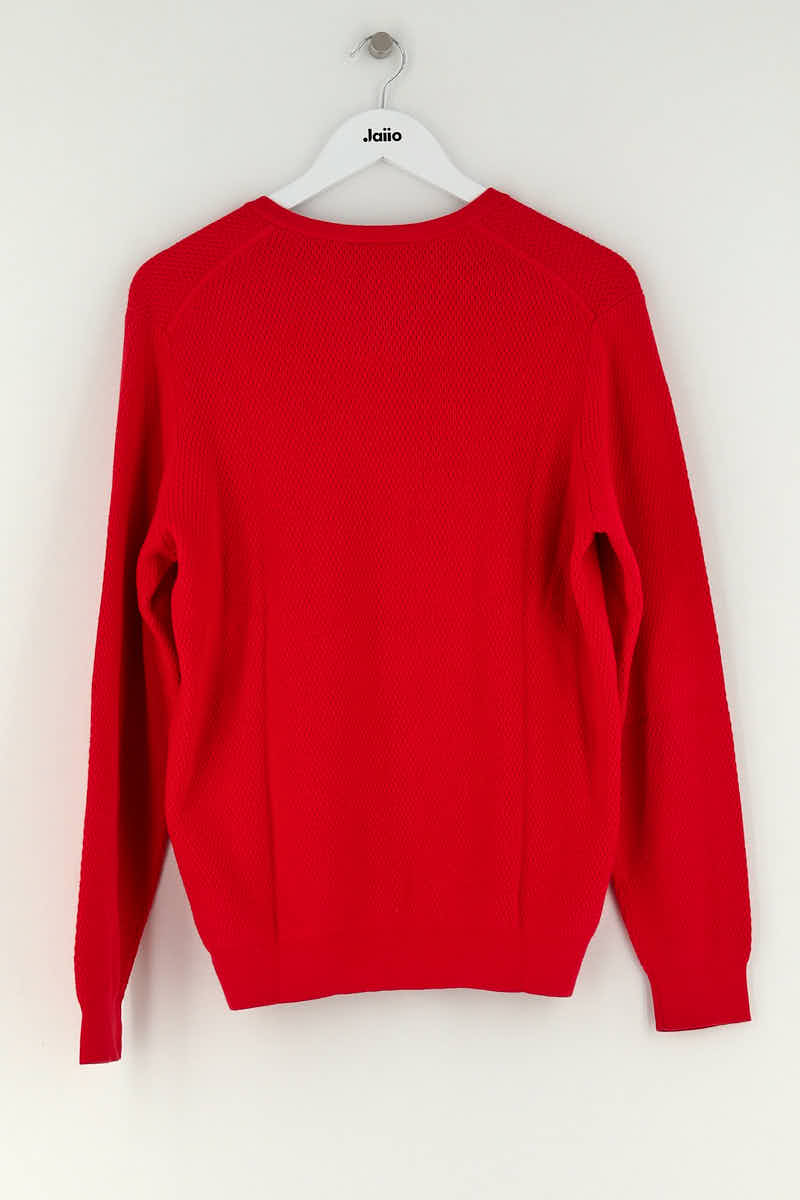 Sweater LACOSTE - SECONDE MAIN Red