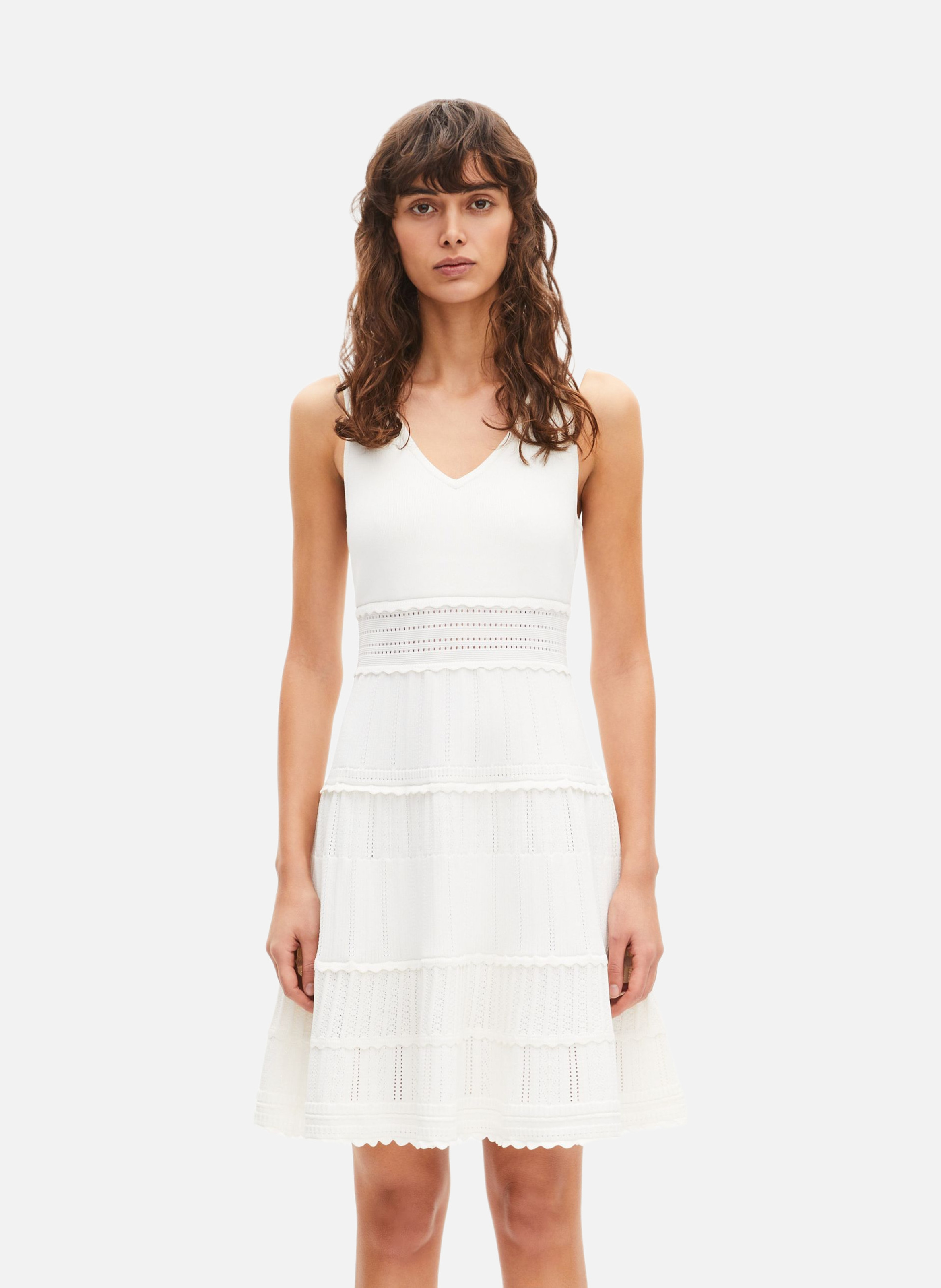 Knit dress THE KOOPLES Beige