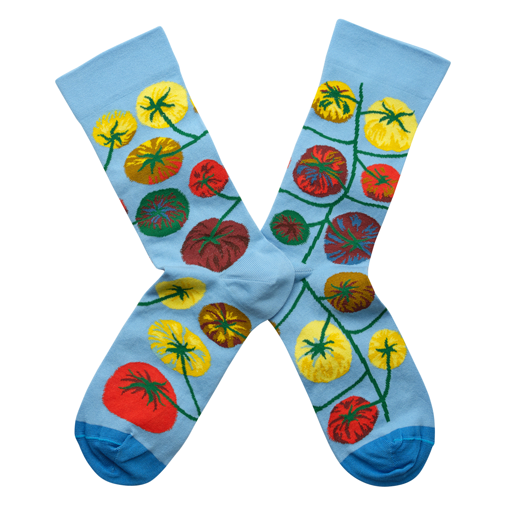 Sokken met tomatenmotief van gemengd katoen BONNE MAISON Veelkleurig