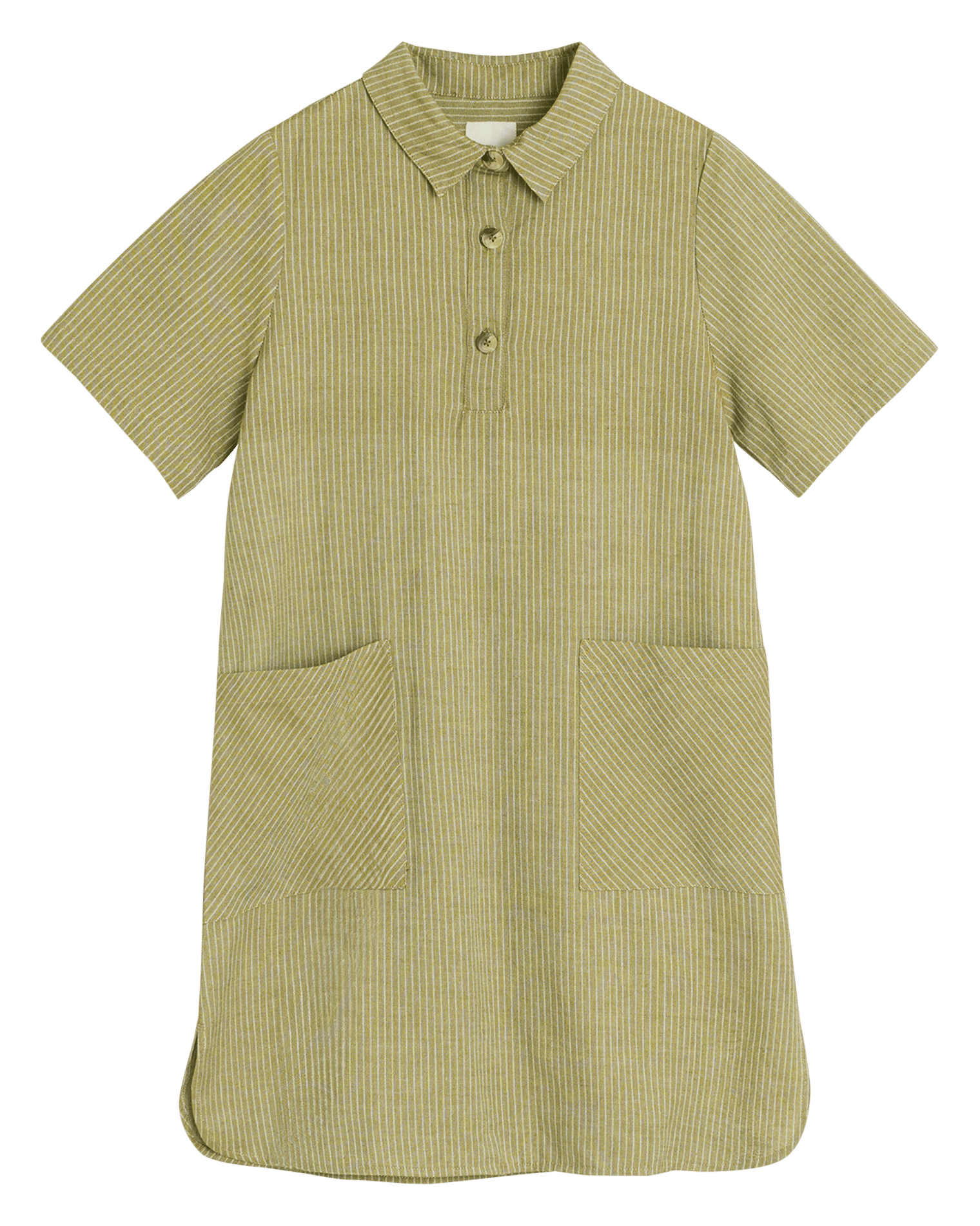 Kurzes Polokleid aus Bio-Baumwolle INDI & COLD Khaki