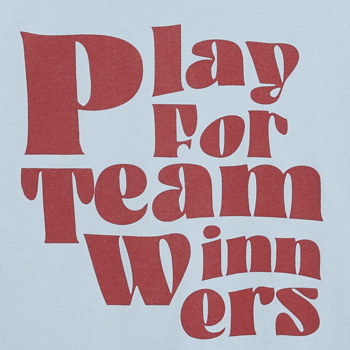 Round neck t-shirt in printed cotton jersey back SERGE BLANCO Blue