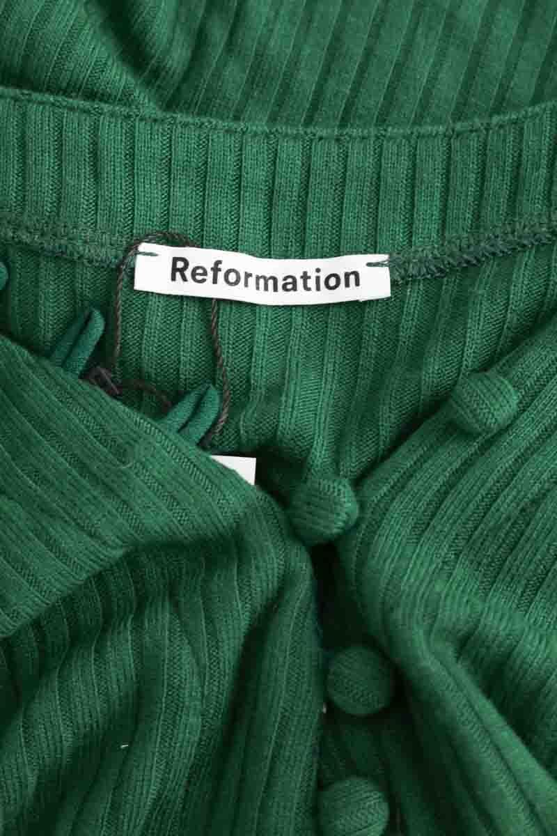 T-shirt REFORMATION - Seconde Main Green