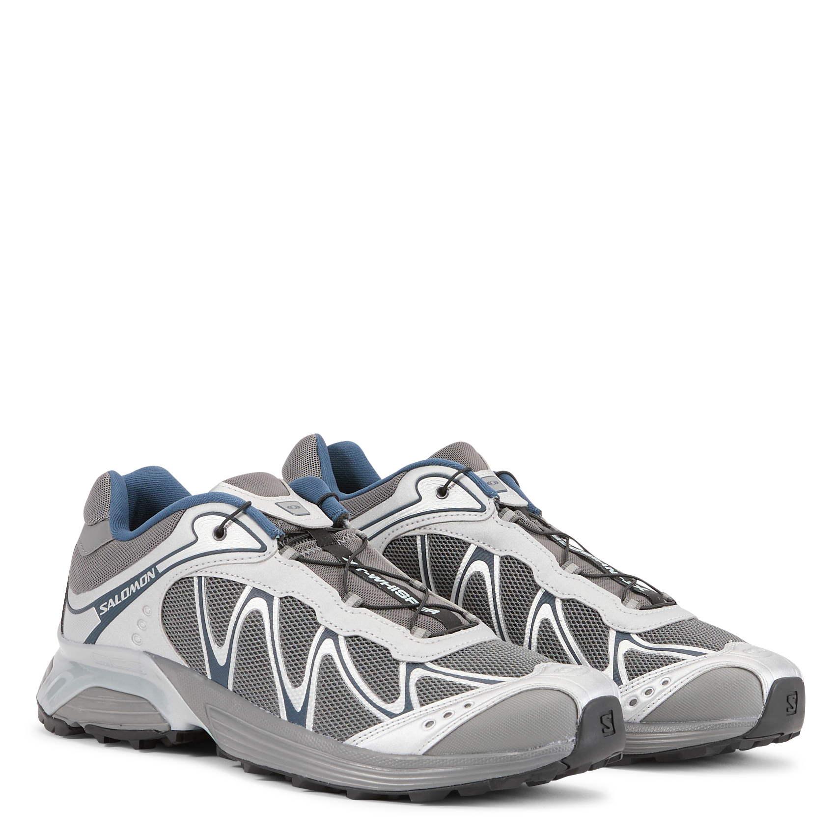 Baskets basses bi-matière SALOMON Noir