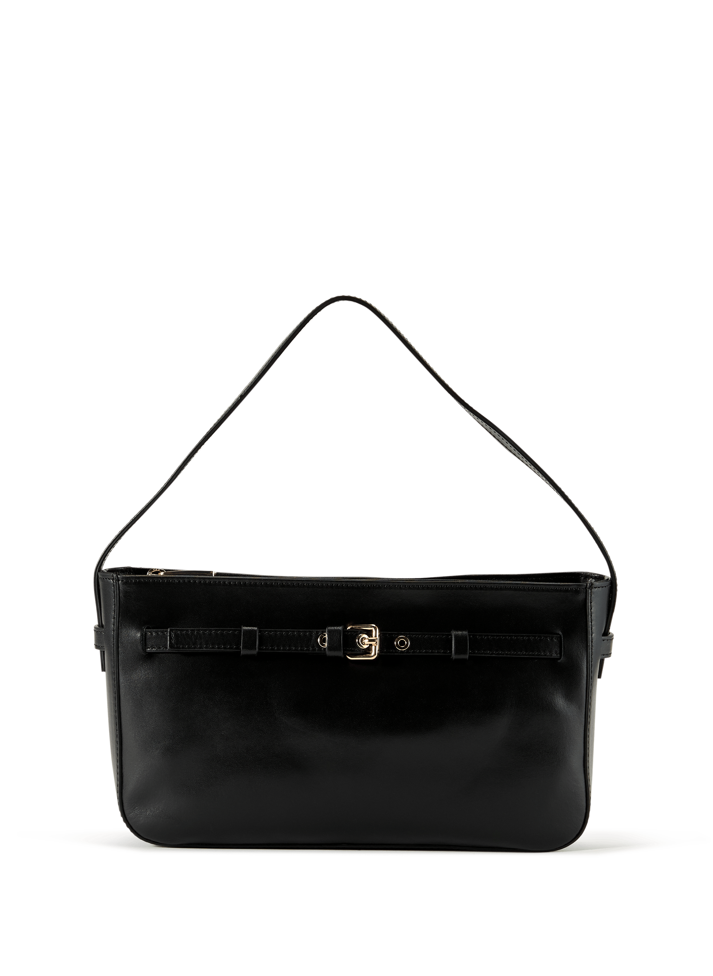 Bowlingtas van nerfleer met rits SAISON 1865 Zwart