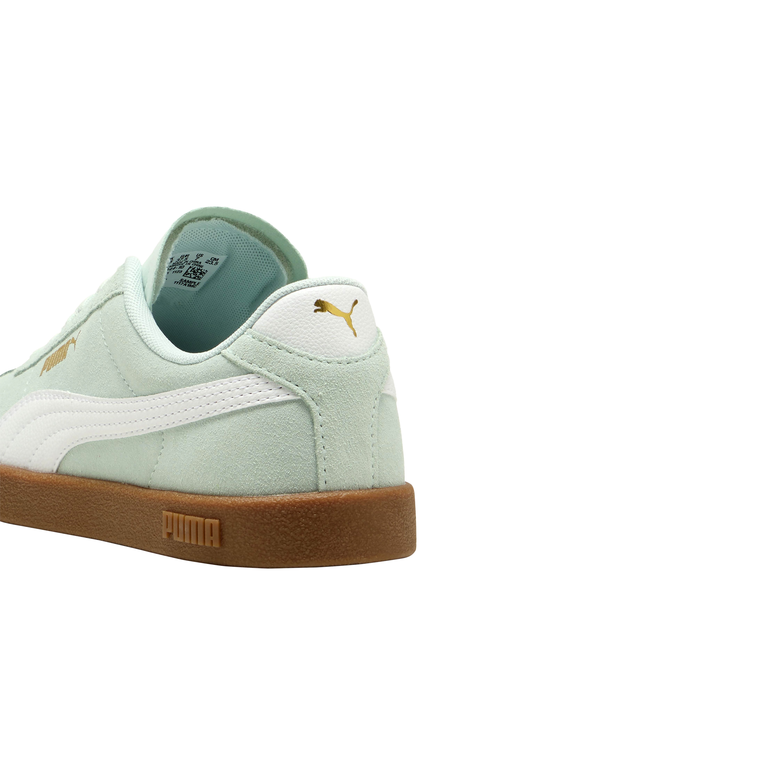 Leather club ii sneakers PUMA Green